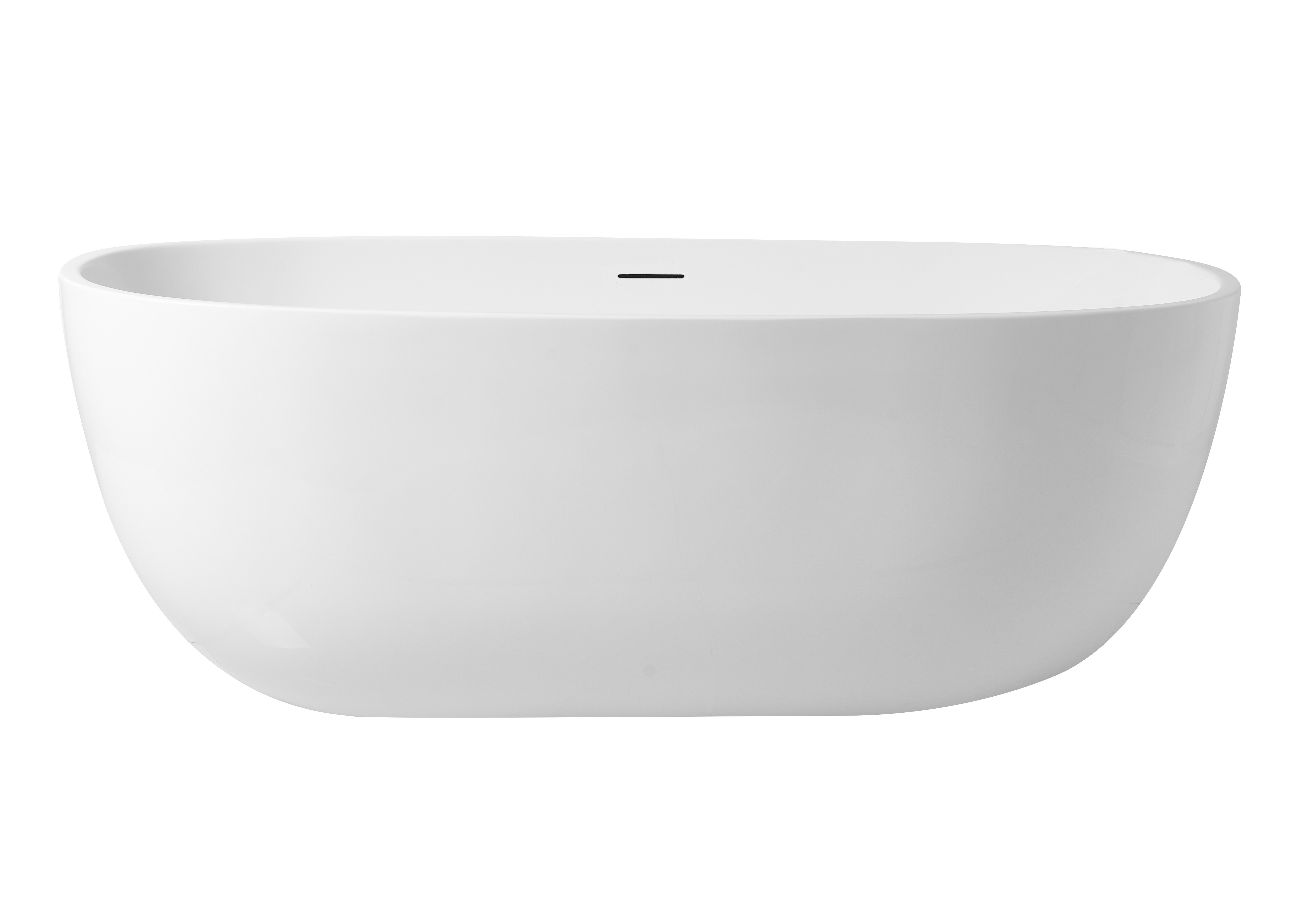 BD - Moderna Mat-Wit vrijstaand bad 170x78x61cm