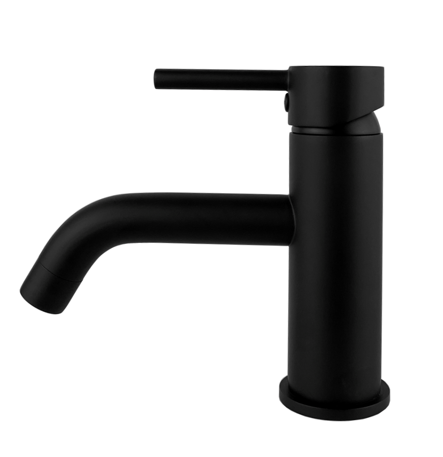 BD - Nero-Deal wastafelmengkraan mat-zwart