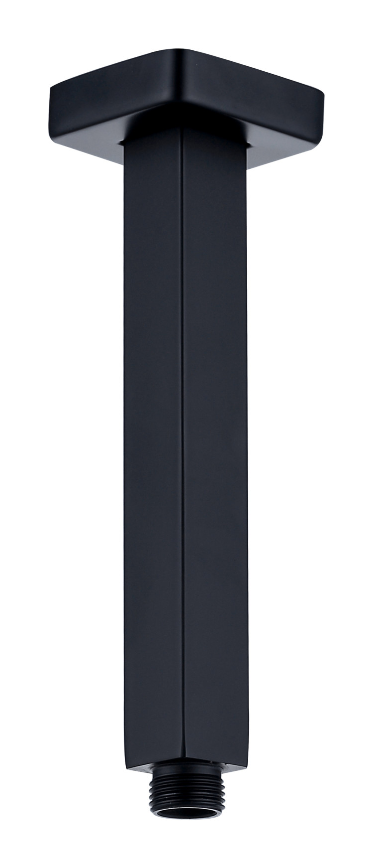 BD - Nero-Muka plafondbeugel vierkant 20 cm mat-zwart