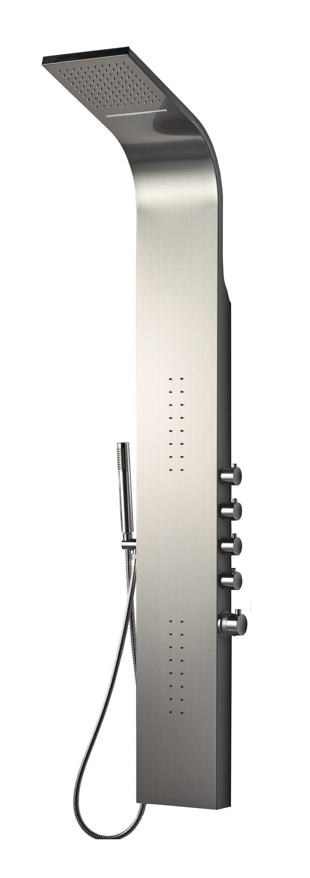 BD - Bridel douchepaneel 1650x220 mm RVS-304