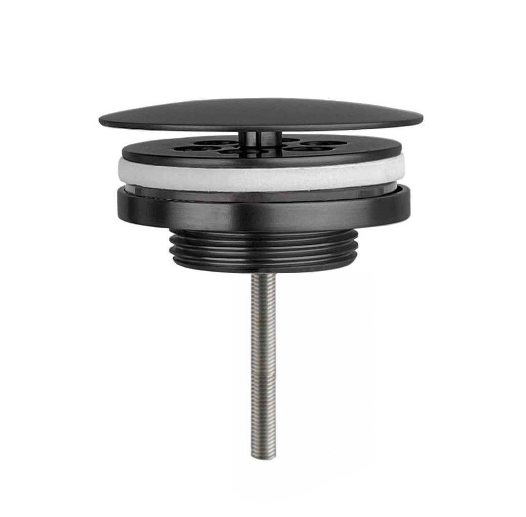 BD - Moya low fontein afvoer plug 5/4 gunmetal