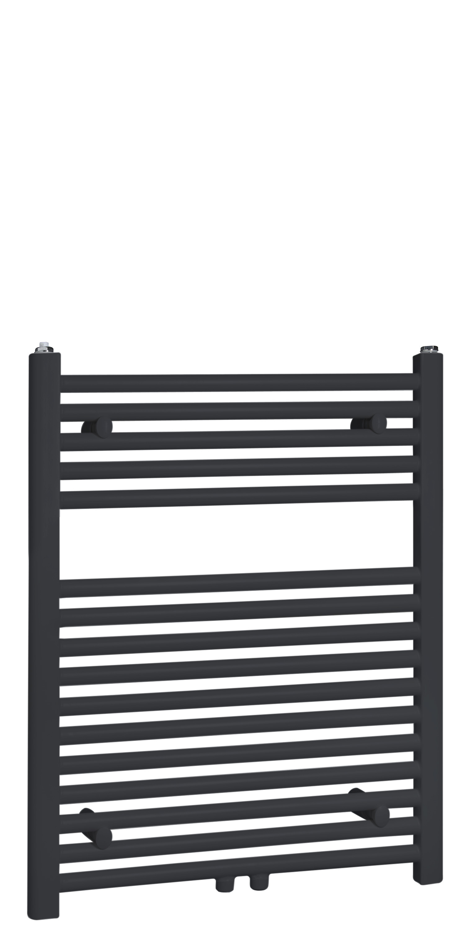 BD - Zero-Black radiator Zwart 445 W 800x600mm