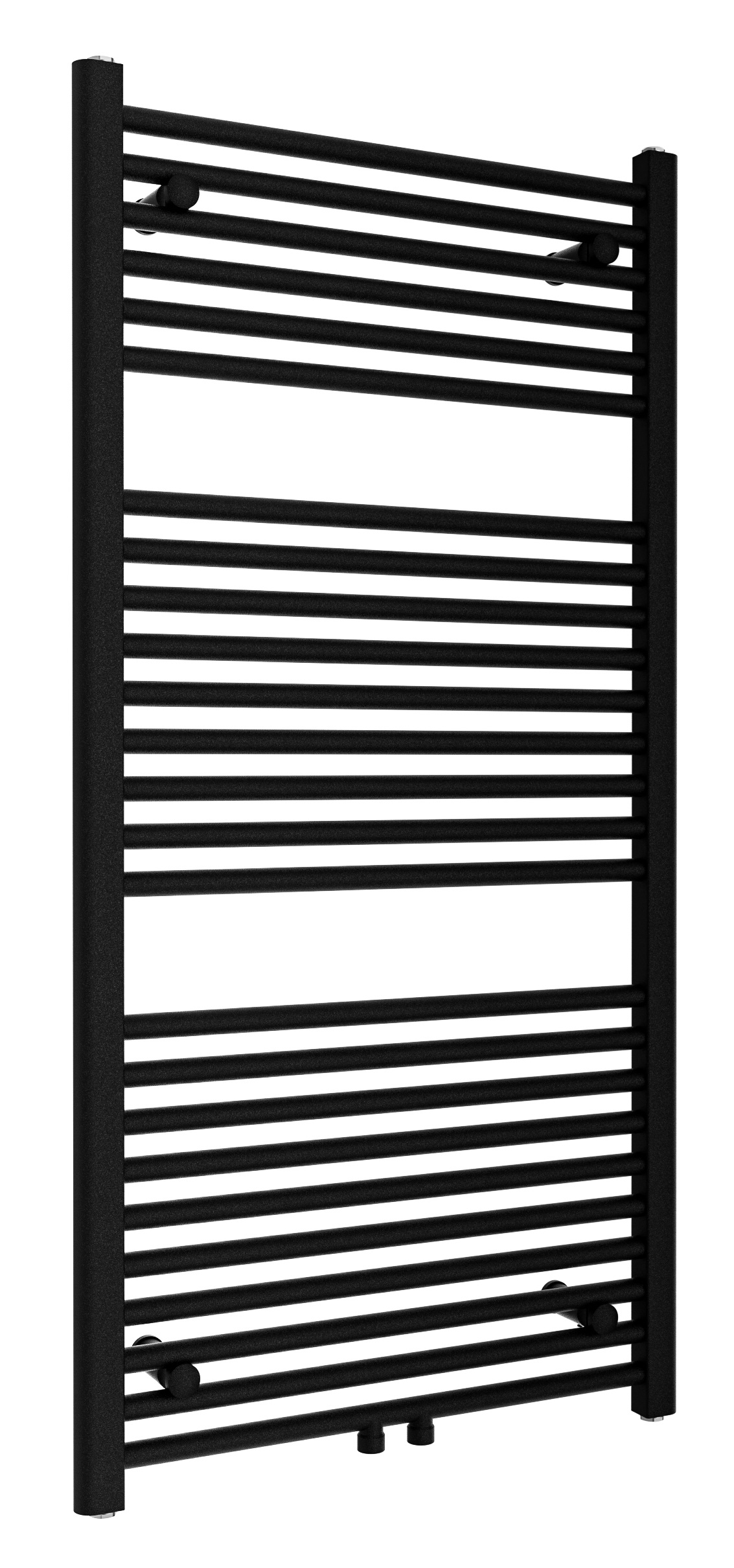 BD - Zero-Black radiator Zwart 729 W 1200x600mm