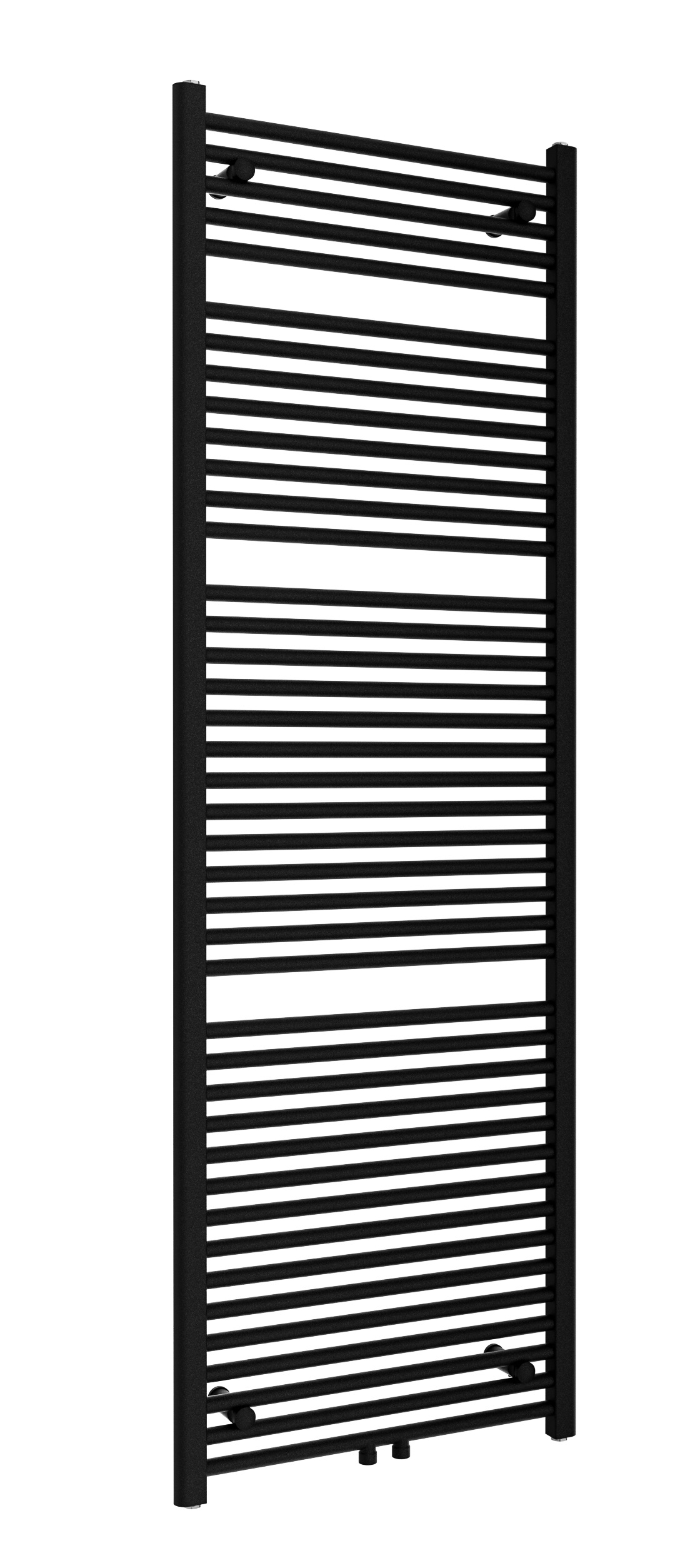 BD - Zero-Black radiator Zwart 1269 W 1800x600mm