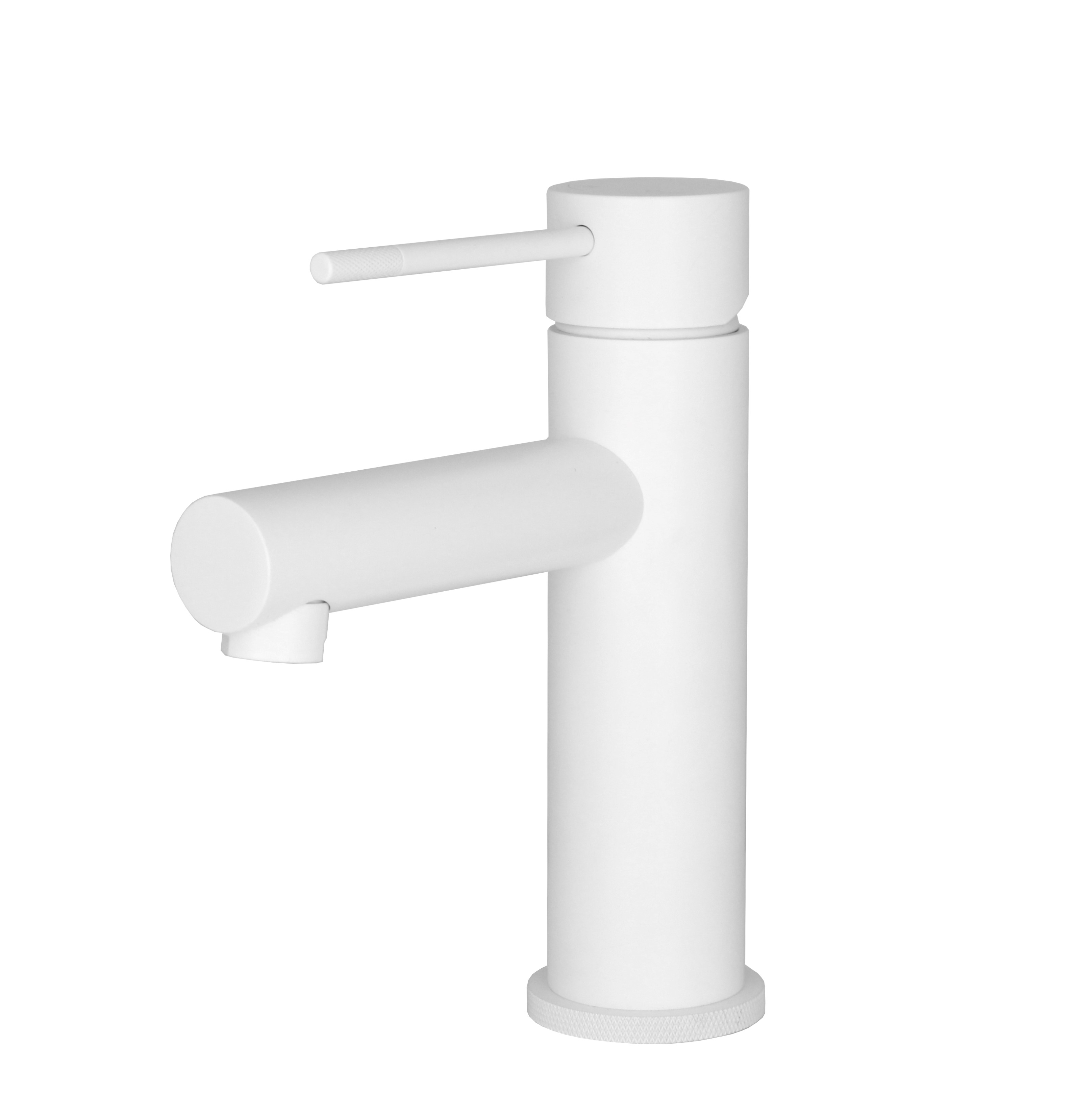 BD - White wastafelmengkraan mat-wit