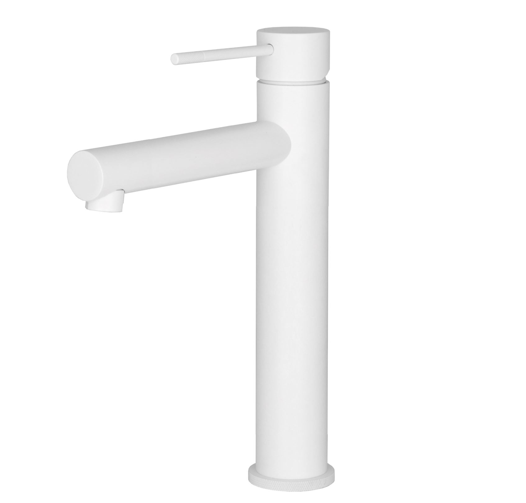 BD - White Hoge-wastafelmengkraan mat-wit