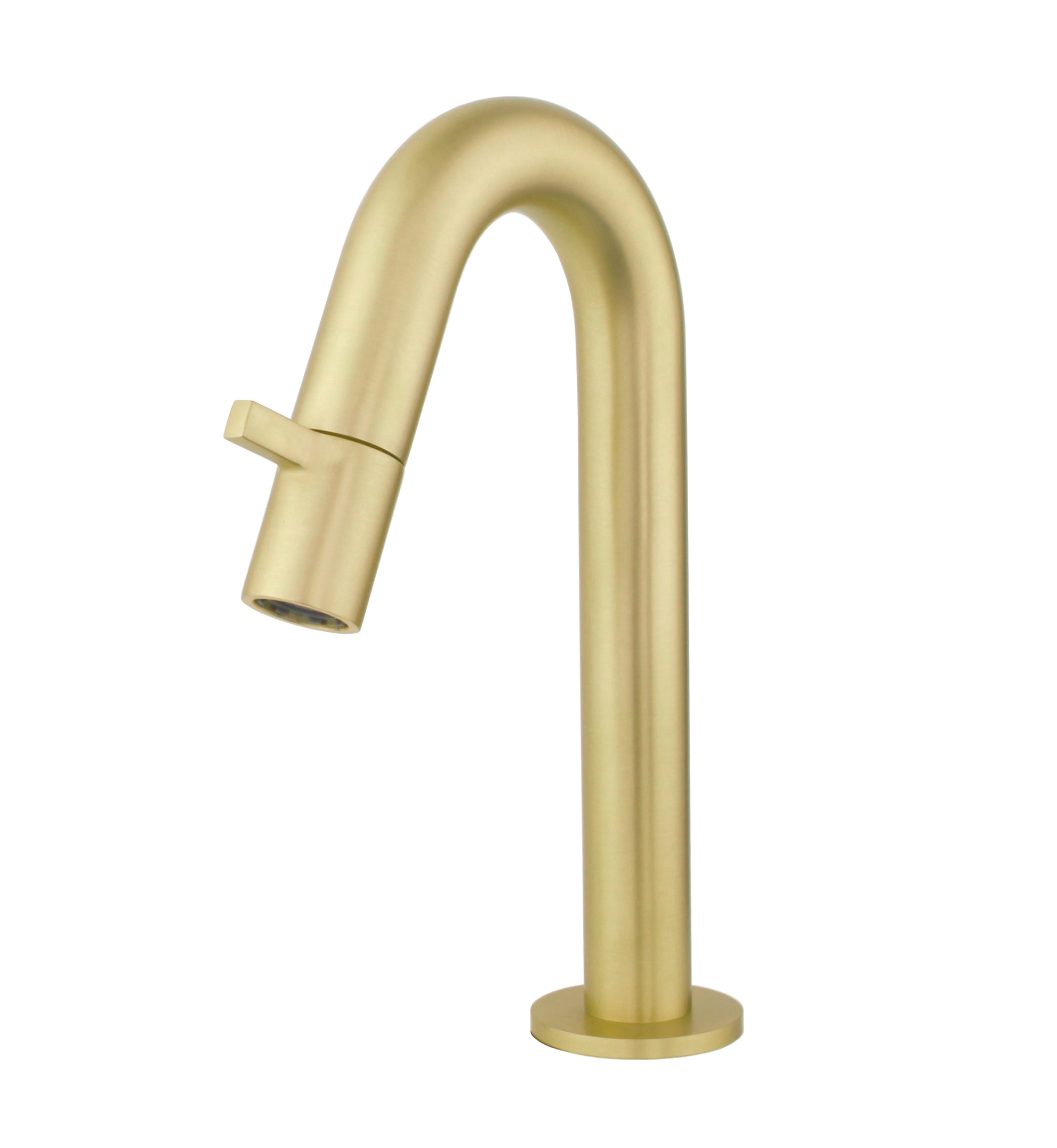 BD - Nancy-Macine toiletkraan mat-goud