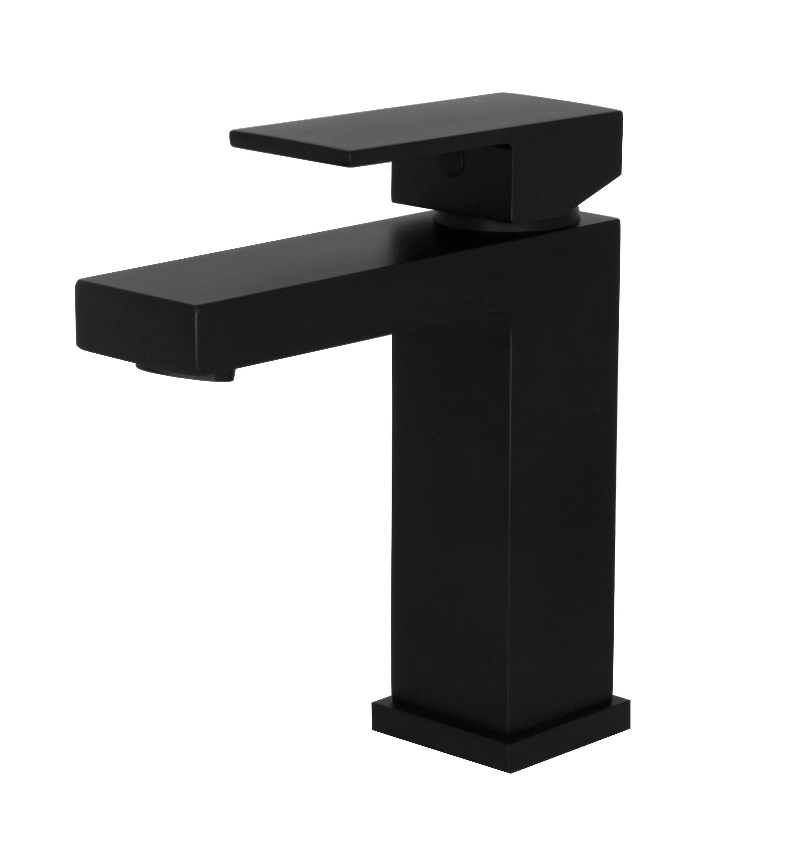 BD - Nero-Grosio wastafelmengkraan mat-zwart