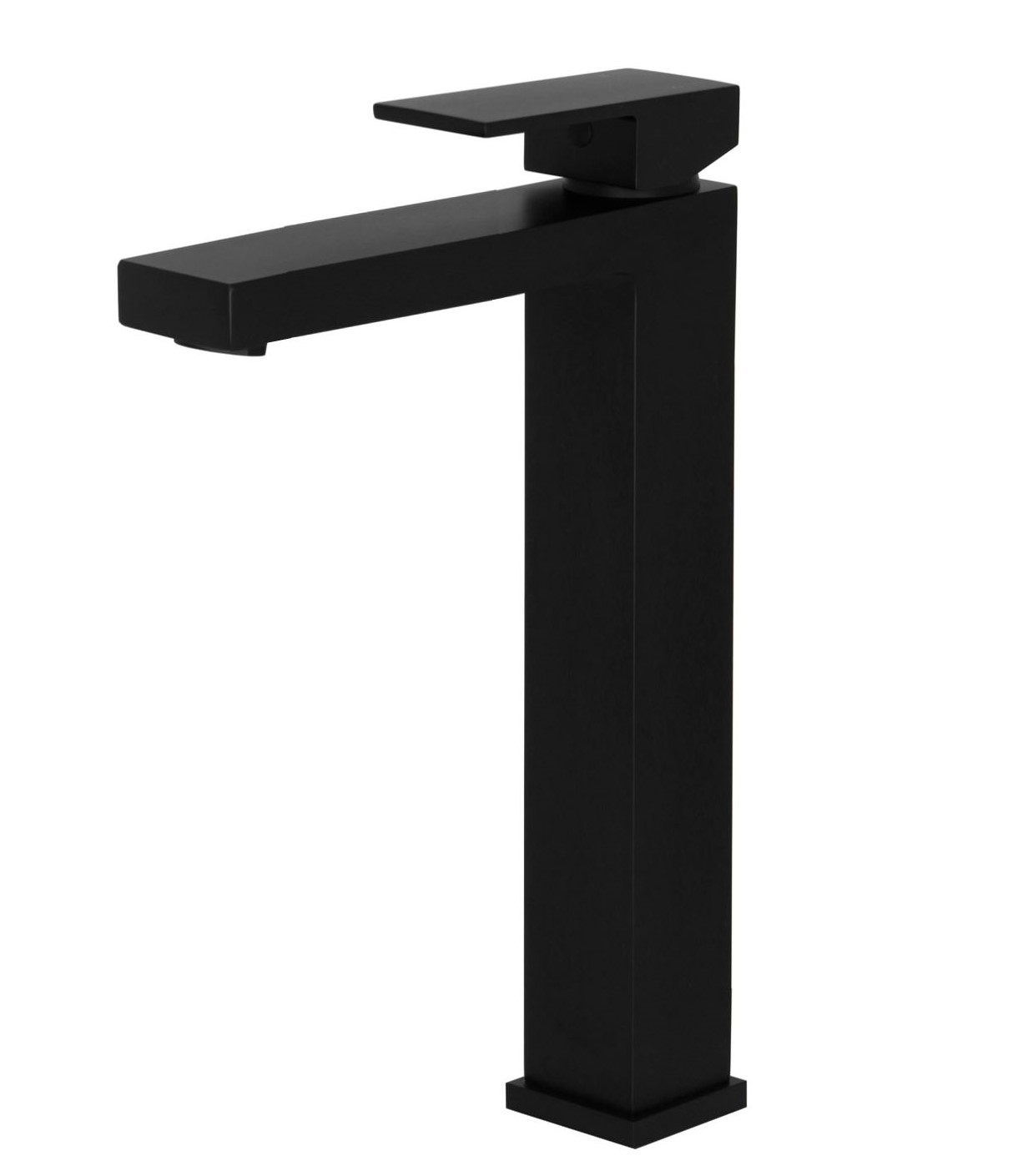 BD - Nero-Aprica hoge-wastafelmengkraan mat-zwart