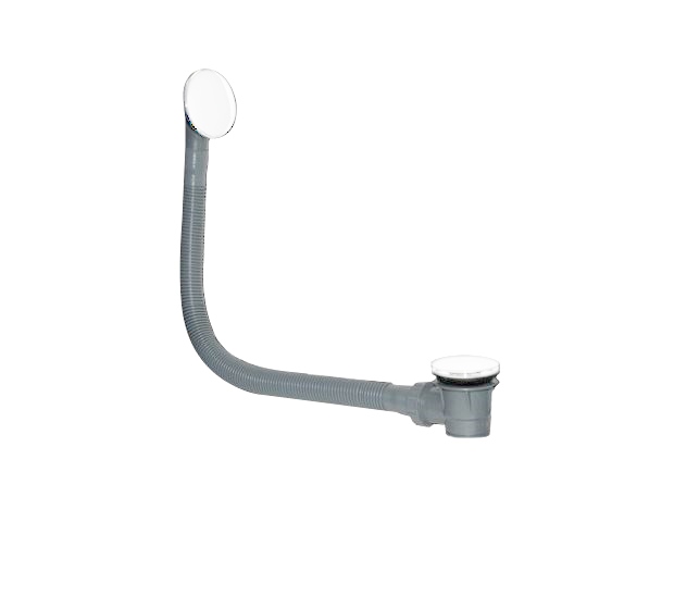 BD - Vazia-White-Mat-Wit bad clic-waste overloopcombinatie