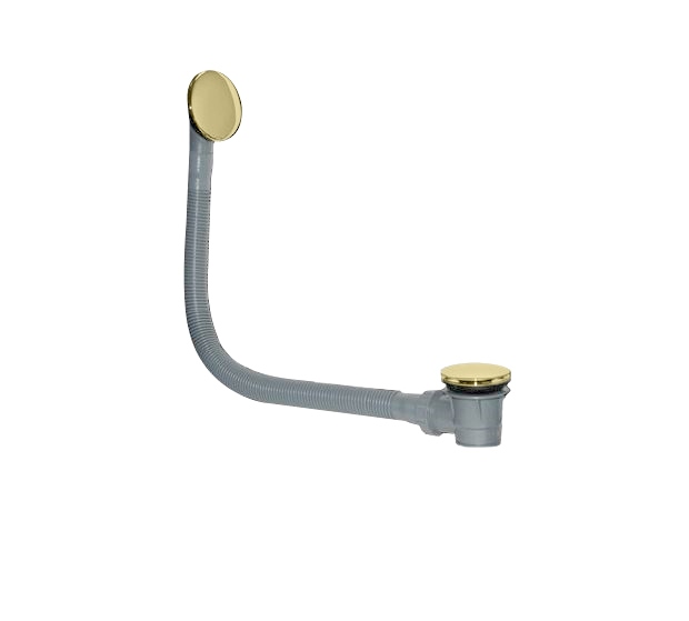 BD - Vazia-Nancy bad clic-waste overloopcombinatie mat-goud