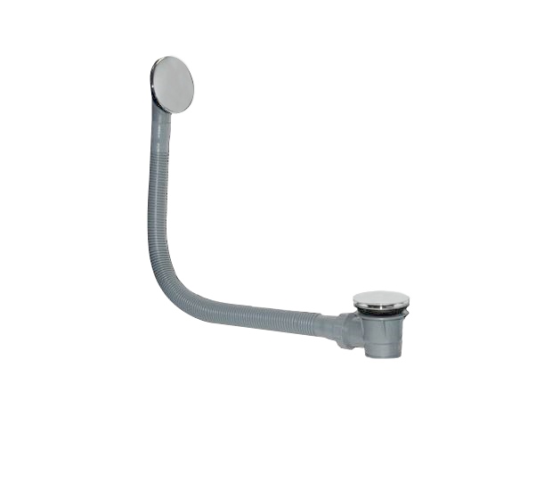 BD - Vazia-Ore bad clic-waste overloopcombinatie RVS-look