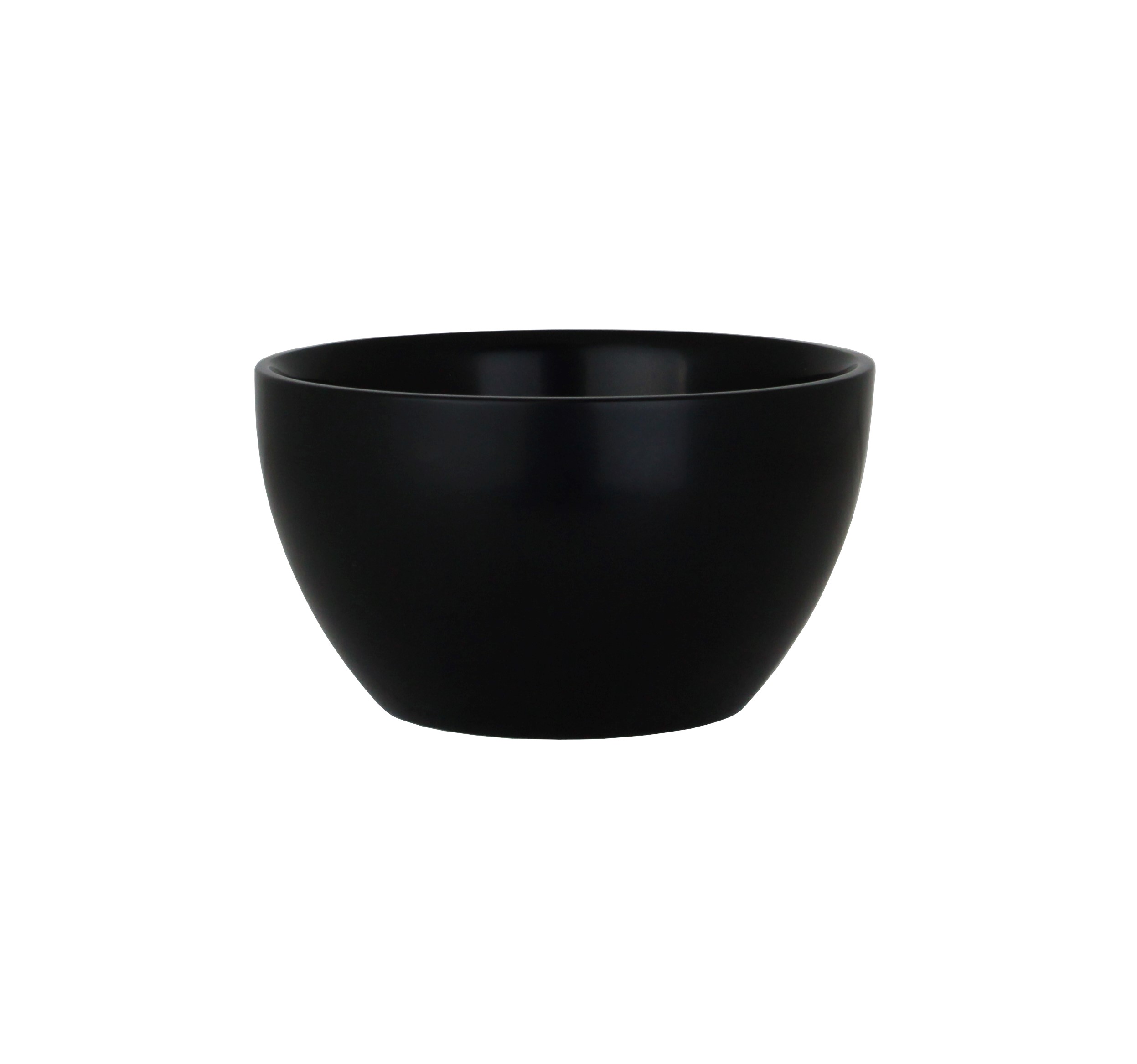 BD - Arezzo fontein opbouwkom Just-Solid Diameter  20 cm Zwart