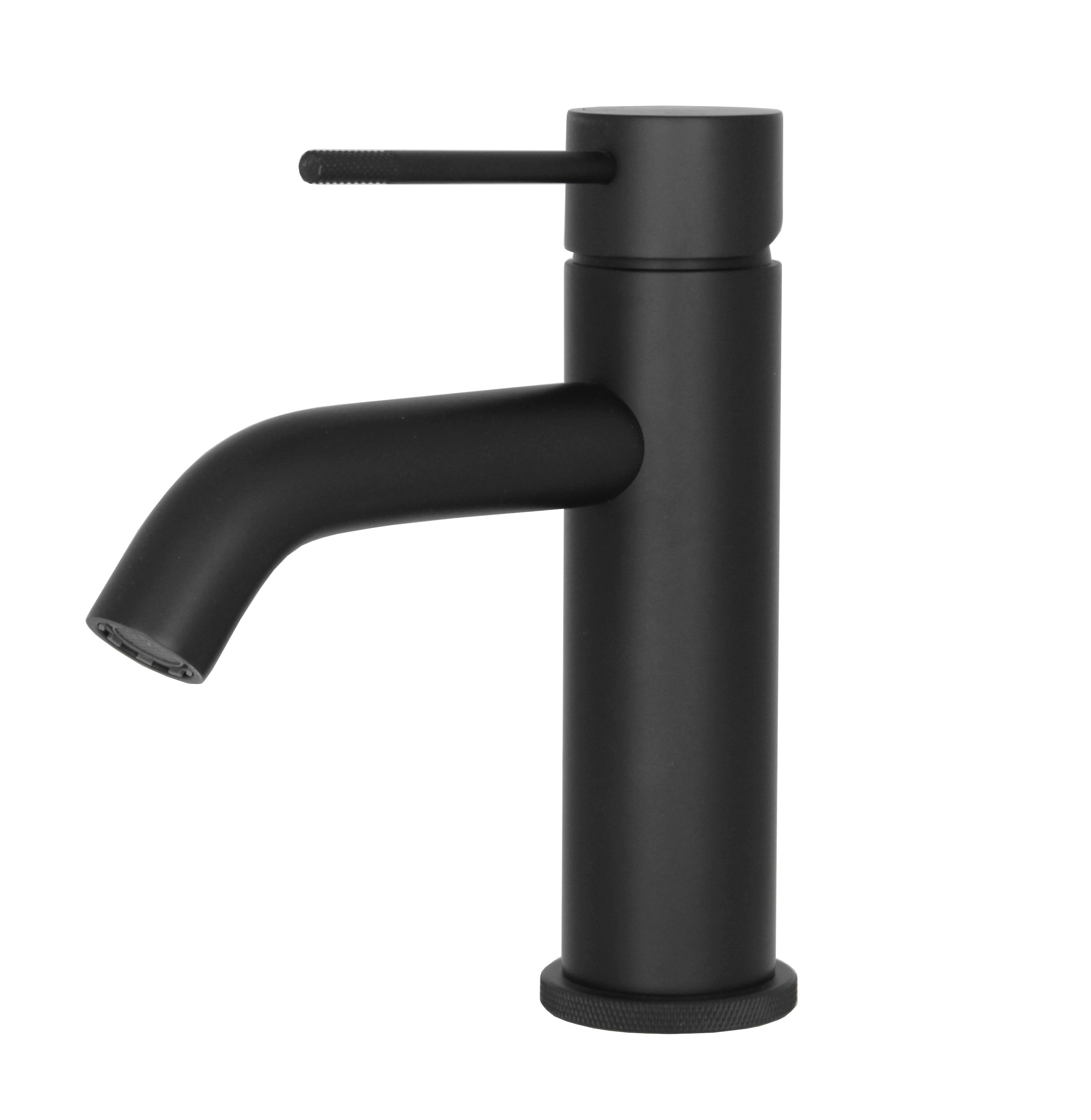 BD - Nero-Polina wastafelmengkraan mat-zwart