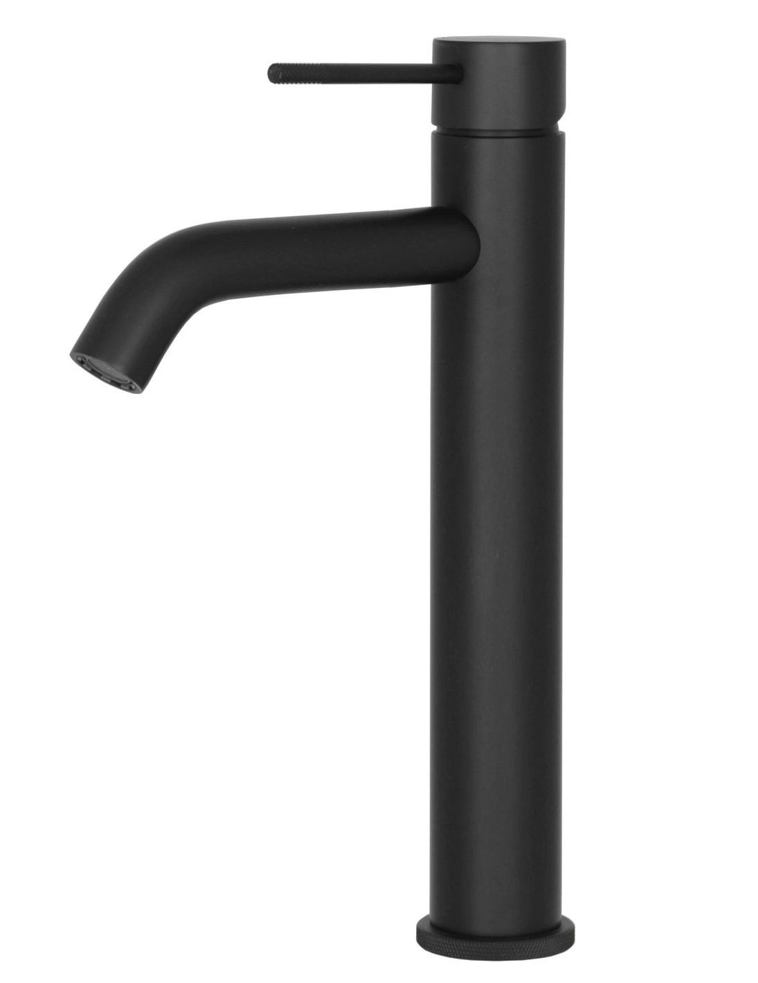 BD - Nero-Nerola Hoge-wastafelmengkraan mat-zwart