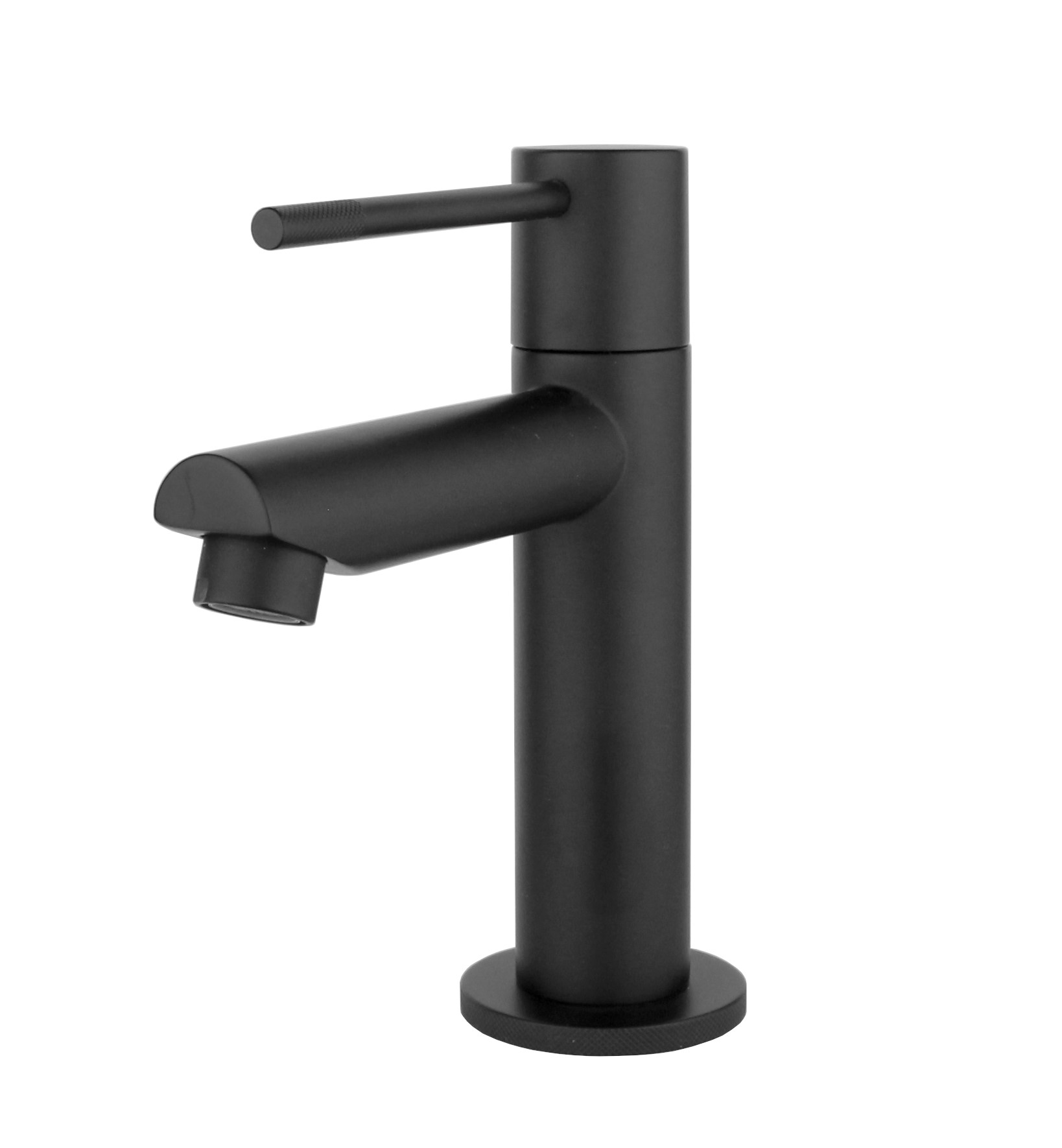 BD - Nero-Ribera toiletkraan mat-zwart