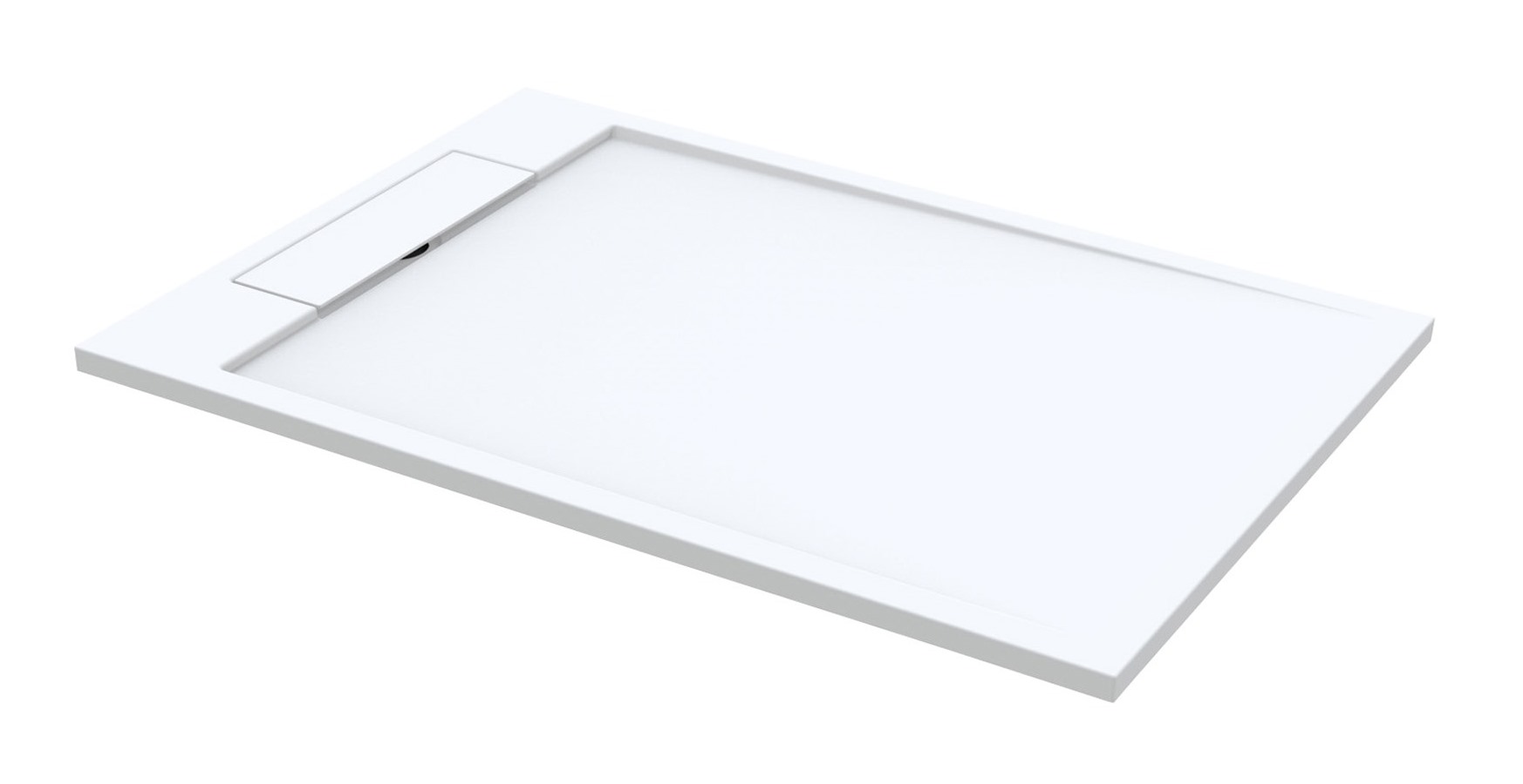 BD - Decent douchebak Just-Solid 160x90x4,5cm