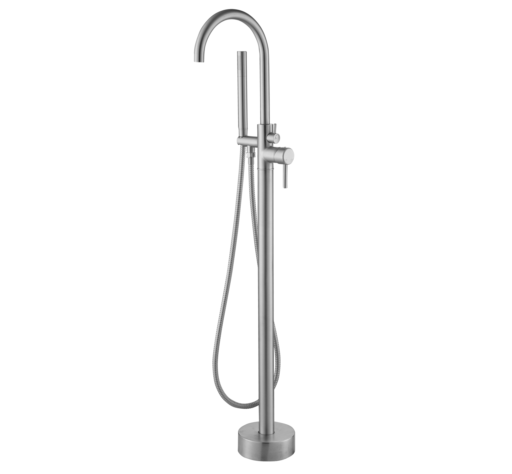 BD - Dresden-Ore vrijstaande badkraan H=119 cm RVS-304