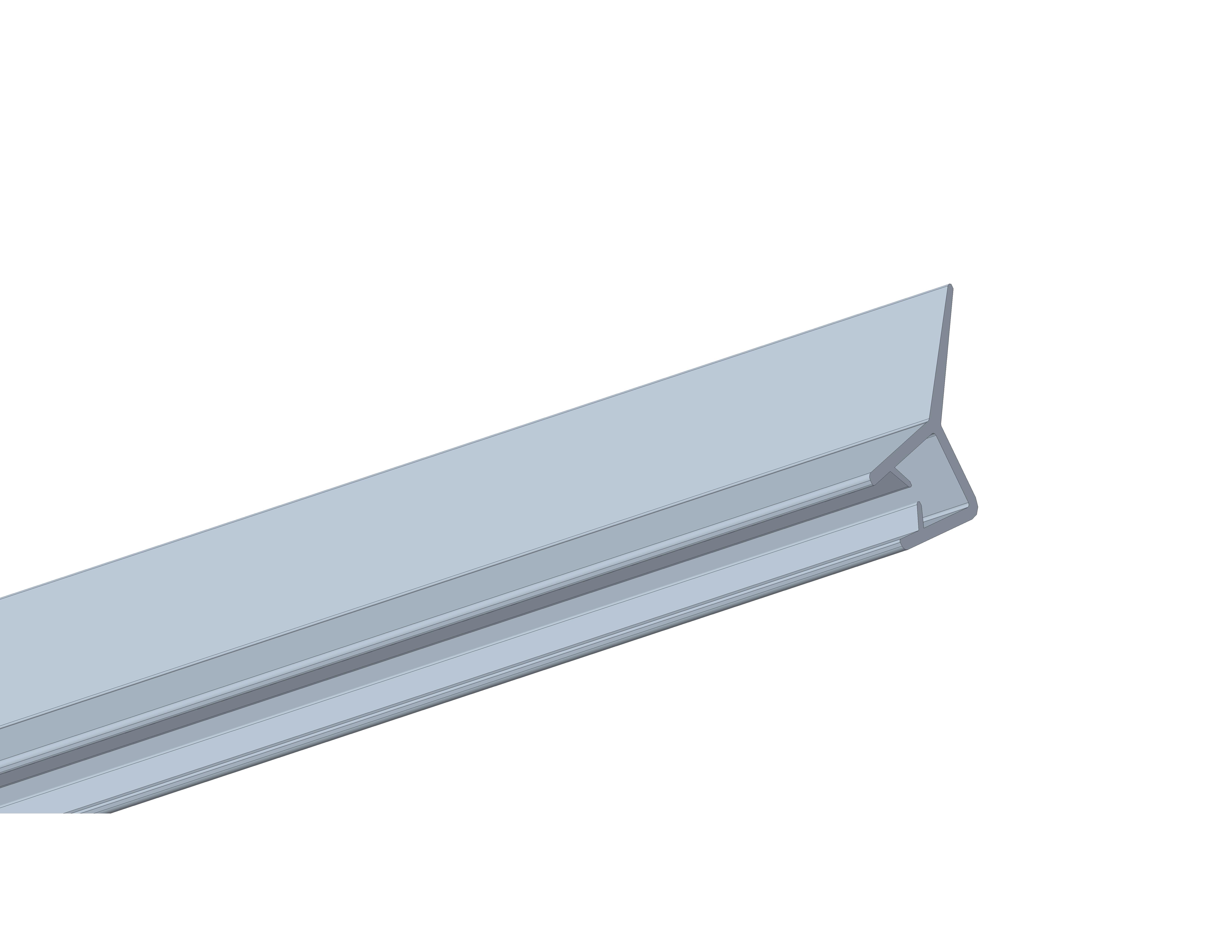 BD - afsluitstrip voor Baron Nisdeur