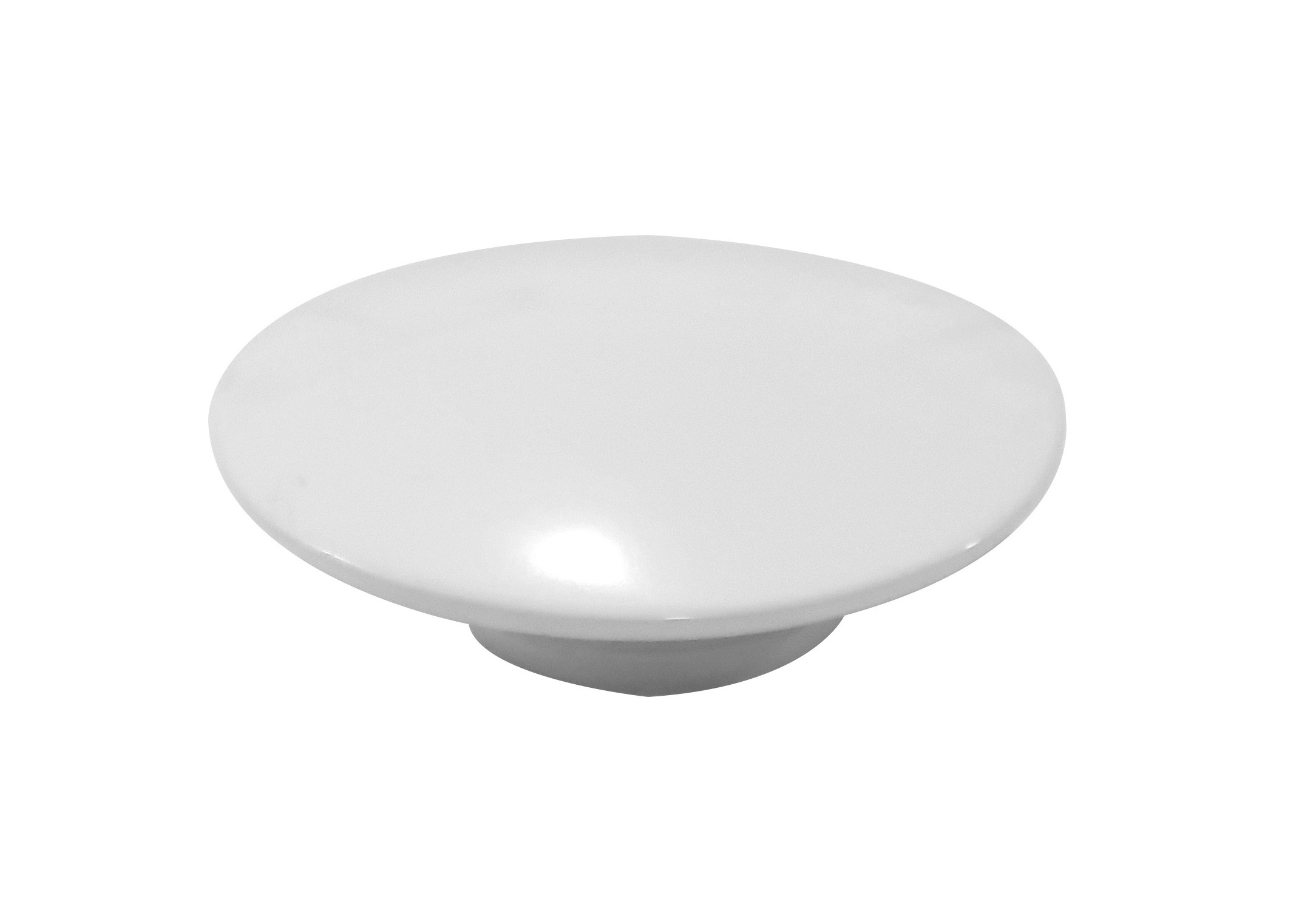 BD - Just-Solid afsluitkap tbv.waskom clicwaste Glans-Wit