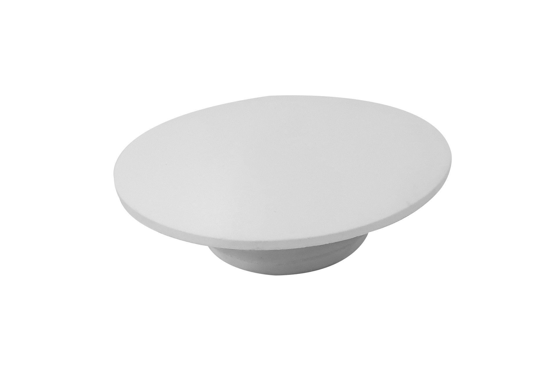 BD - Just-Solid afsluitkap tbv.waskom clicwaste Mat-Wit