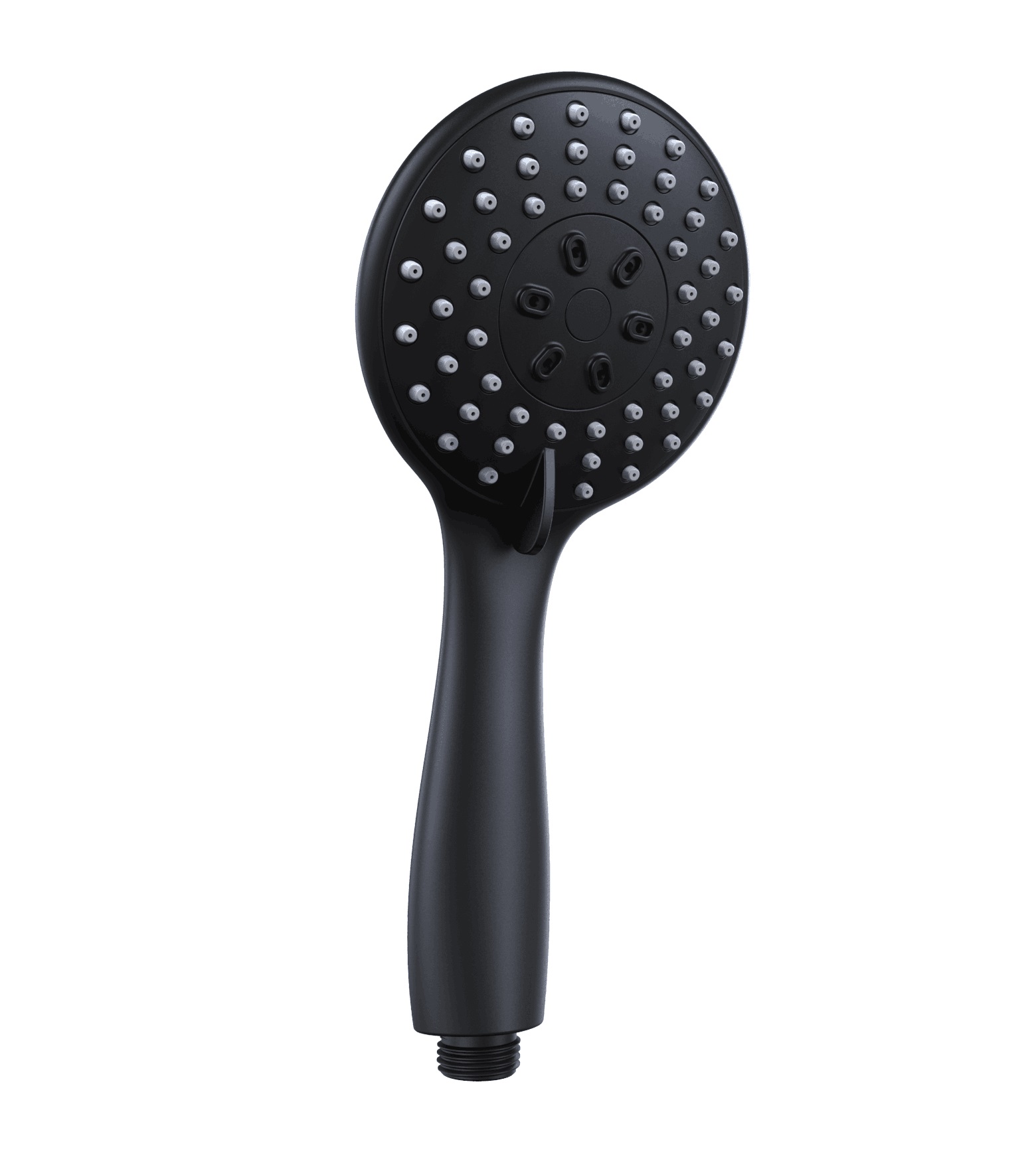 BD - Nero-Liebe handdouche 3 standen mat-zwart