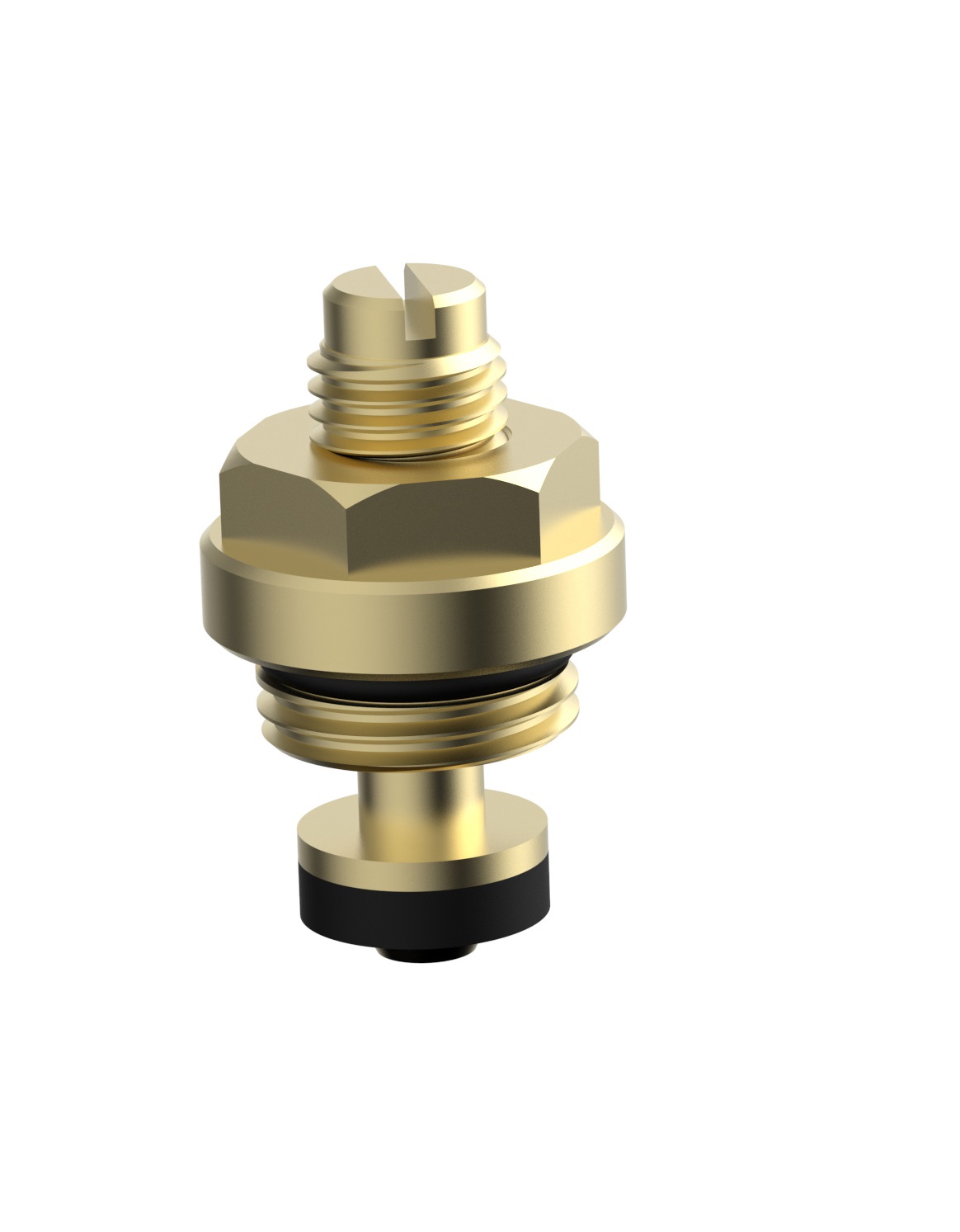 BD - controleklep tbv. Clic inbouwthermostaat