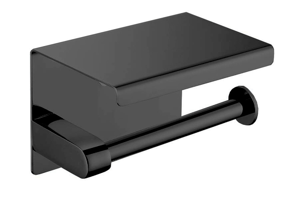 BD - Moya Phone toiletrolhouder gunmetal