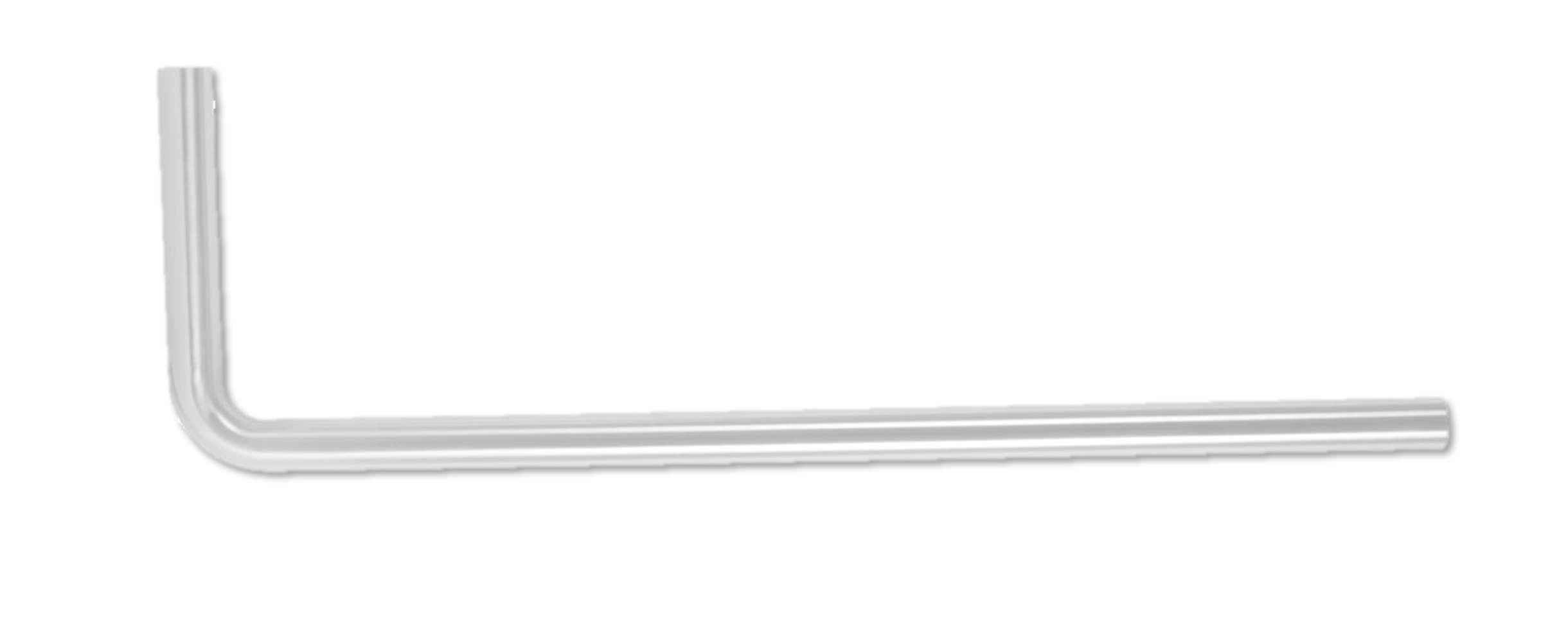 BD - White vloerbuis 800x200x32 mm mat-wit