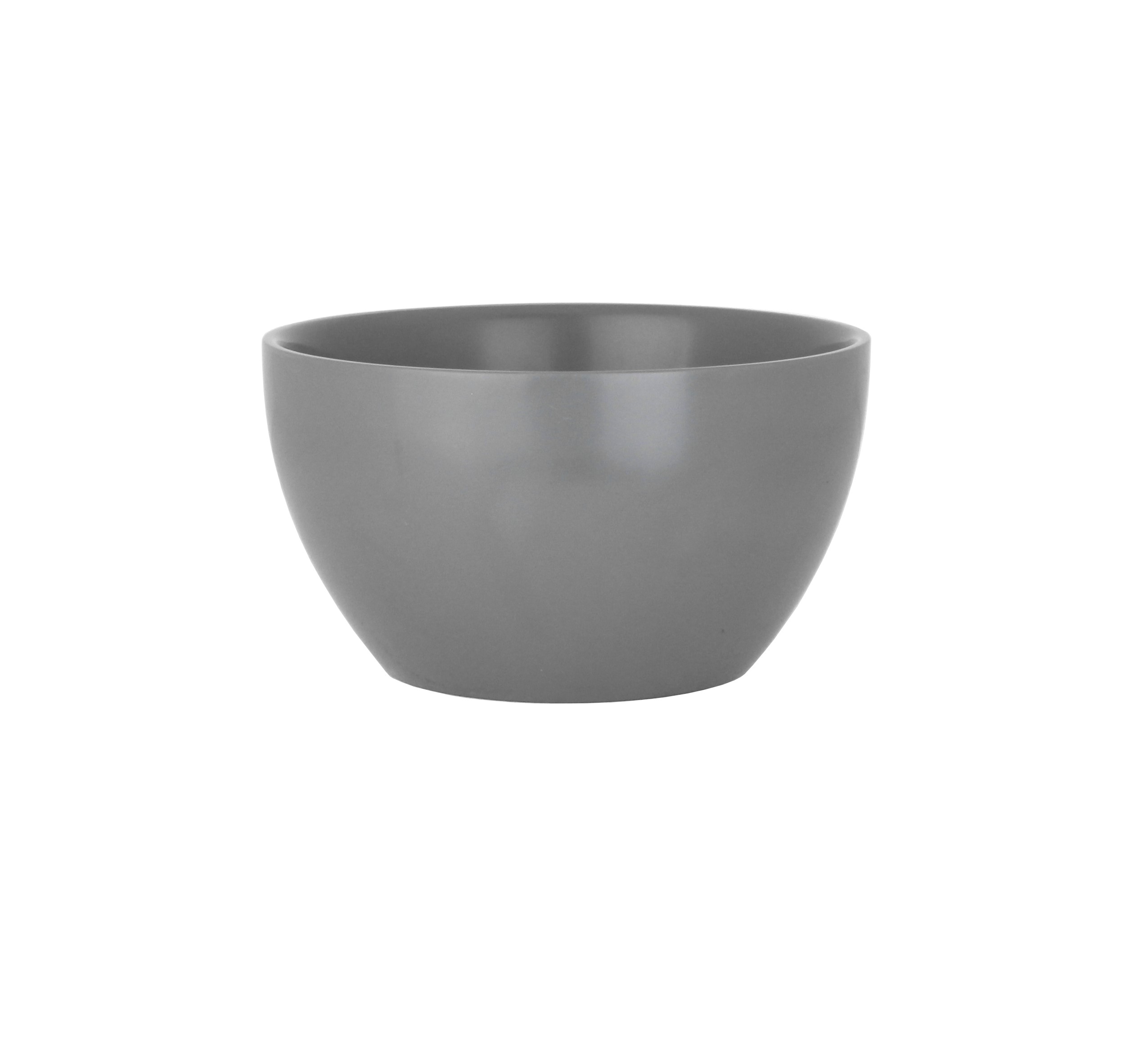 BD - Arezzo fontein opbouwkom Just-Solid Diameter  20 cm Lava (Grijs)