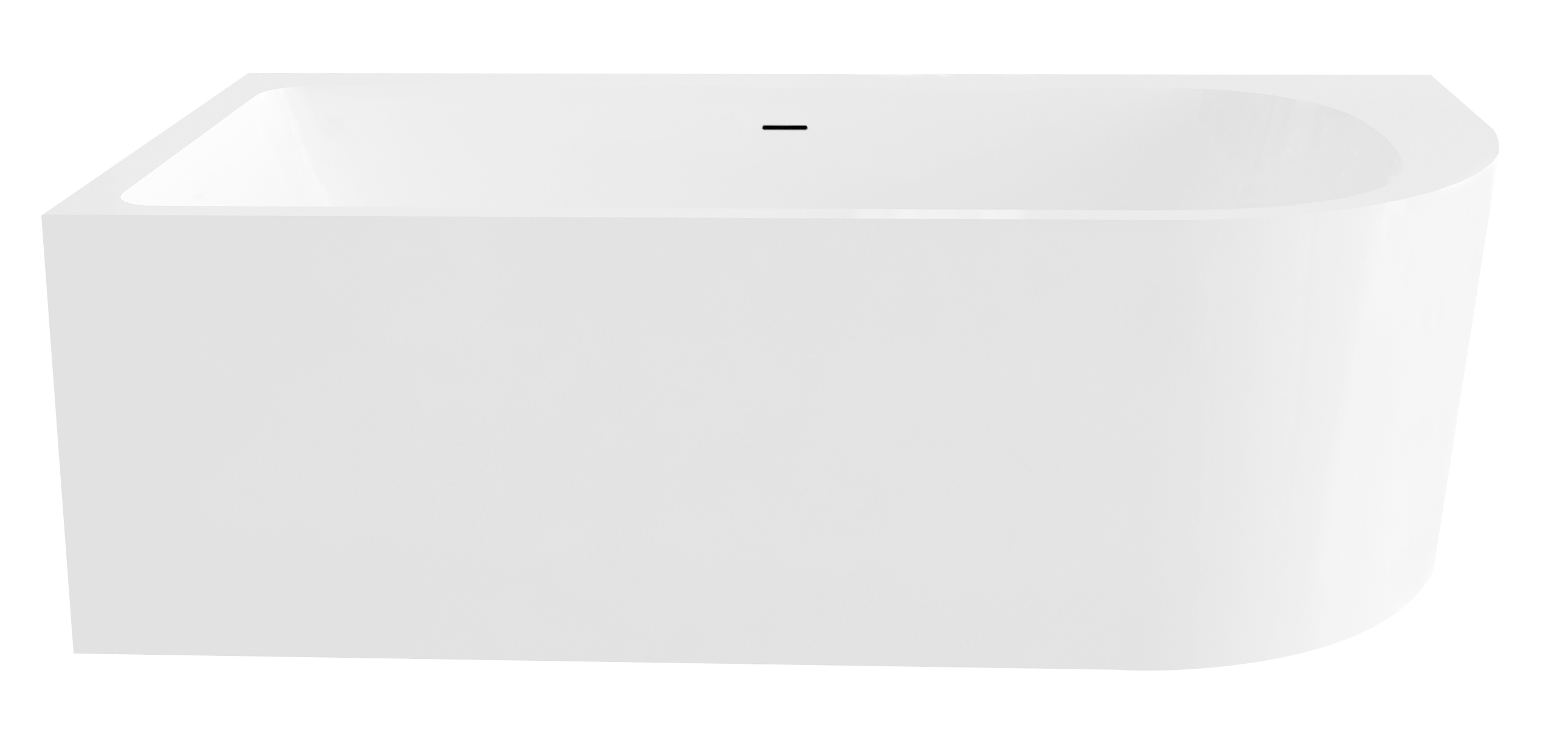 BD - Living-Links Half Vrijstaand Hoekbad 180x80x60cm