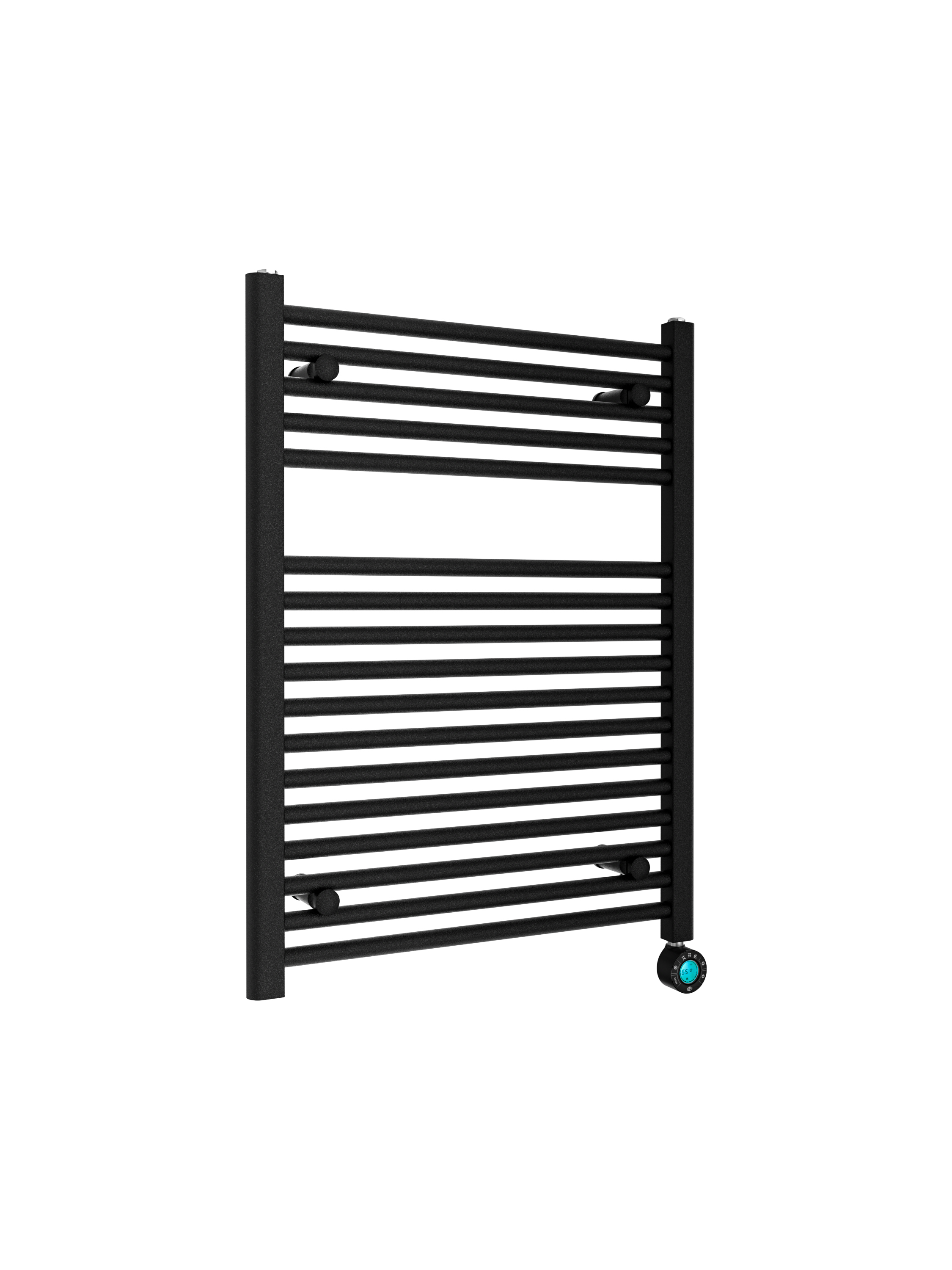 BD - Senden-Black Elektrische Radiator Zwart 380 W 800x600mm