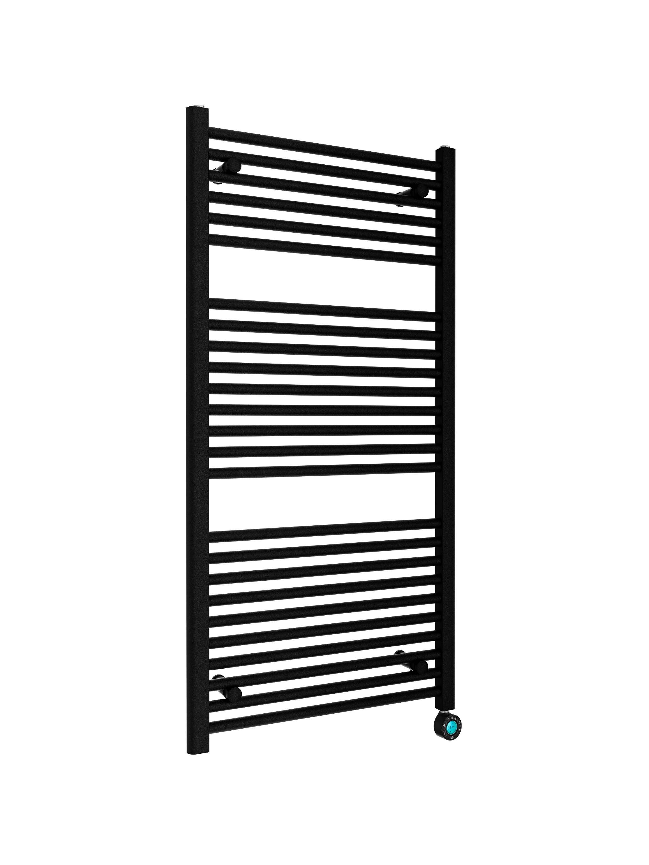 BD - Senden-Black Elektrische Radiator Zwart 640 W 1200x600mm