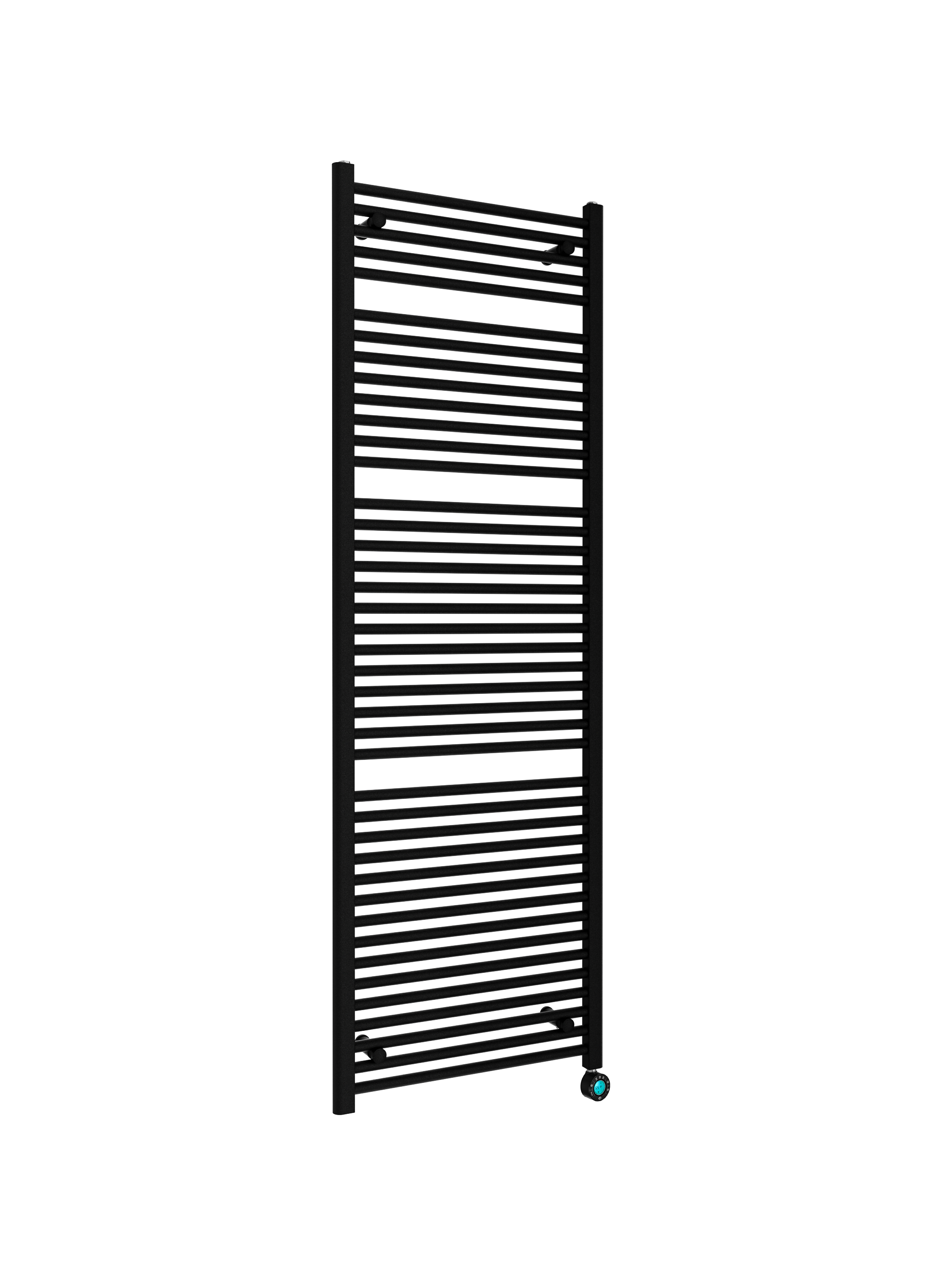 BD - Senden-Black Elektrische Radiator Zwart 1160 W 1800x600mm