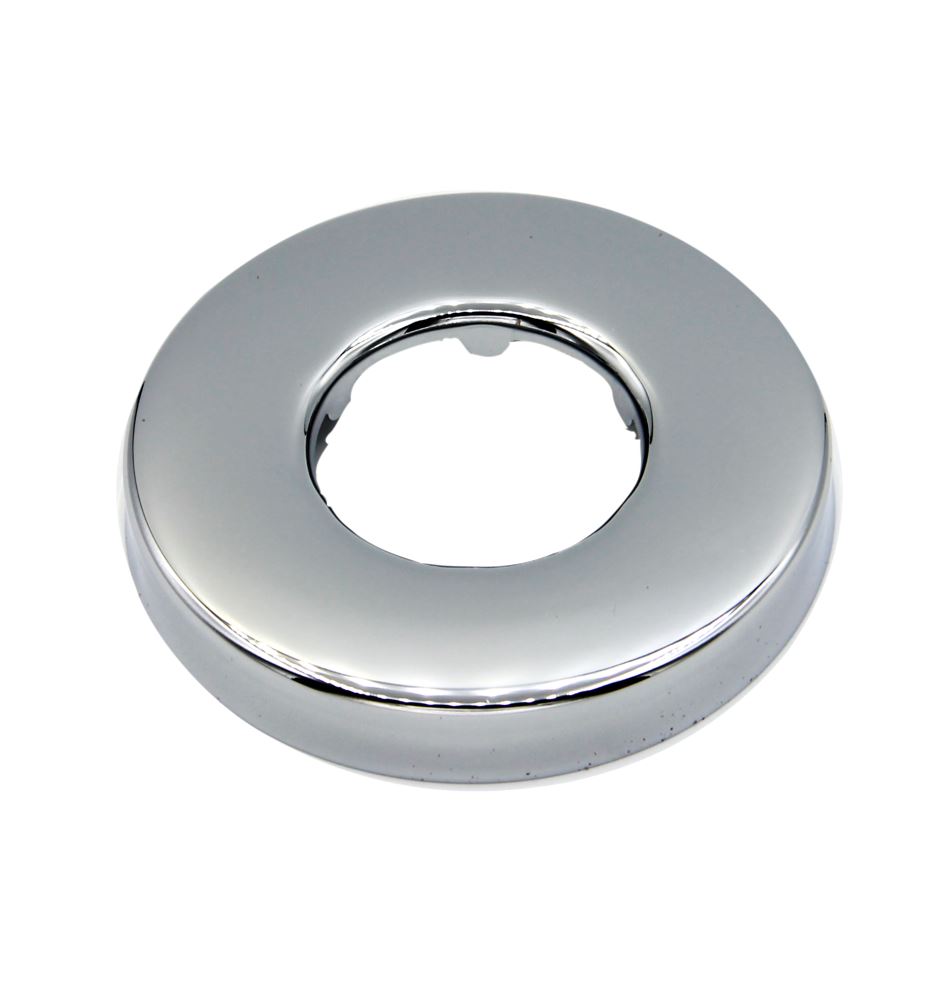 BD - Chrome rozet tbv.vloerbuis Chroom