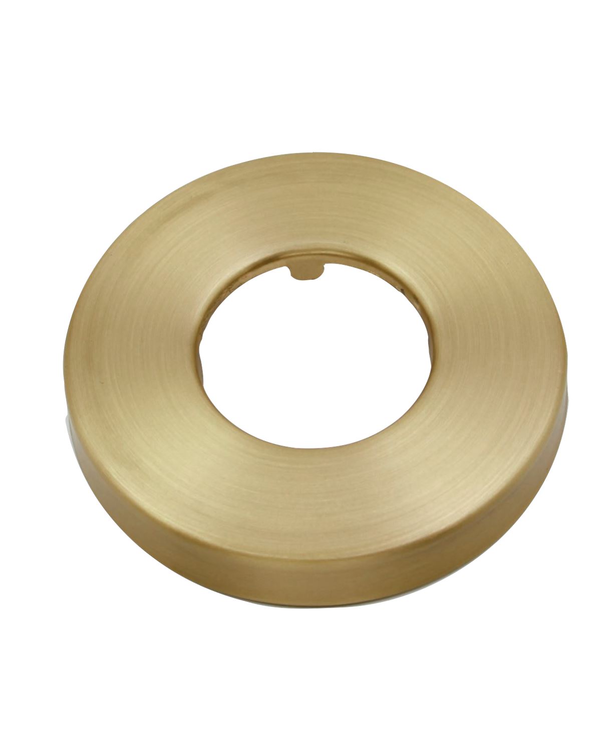 BD - rozet Nancy tbv.vloerbuis mat-goud