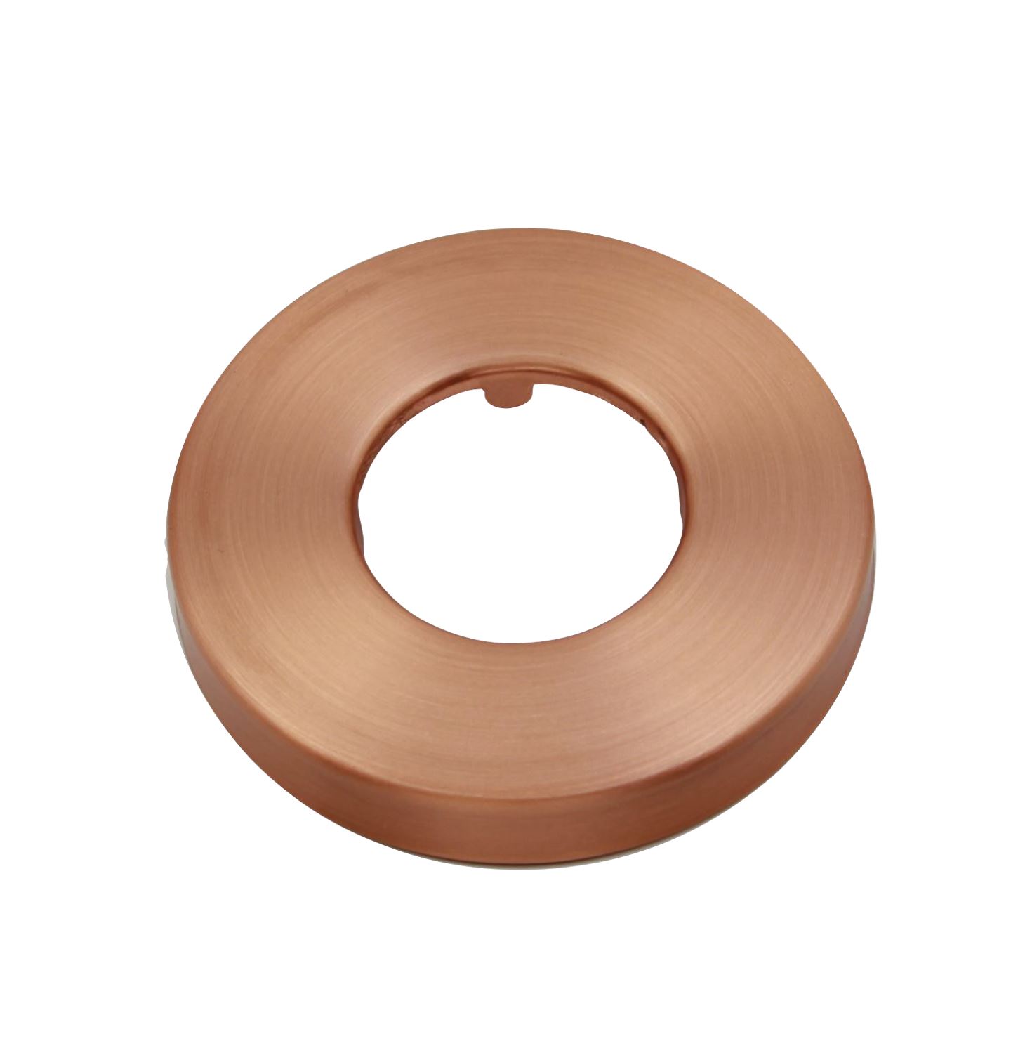 BD - rozet Lyon tbv.vloerbuis Rose-Mat-Goud