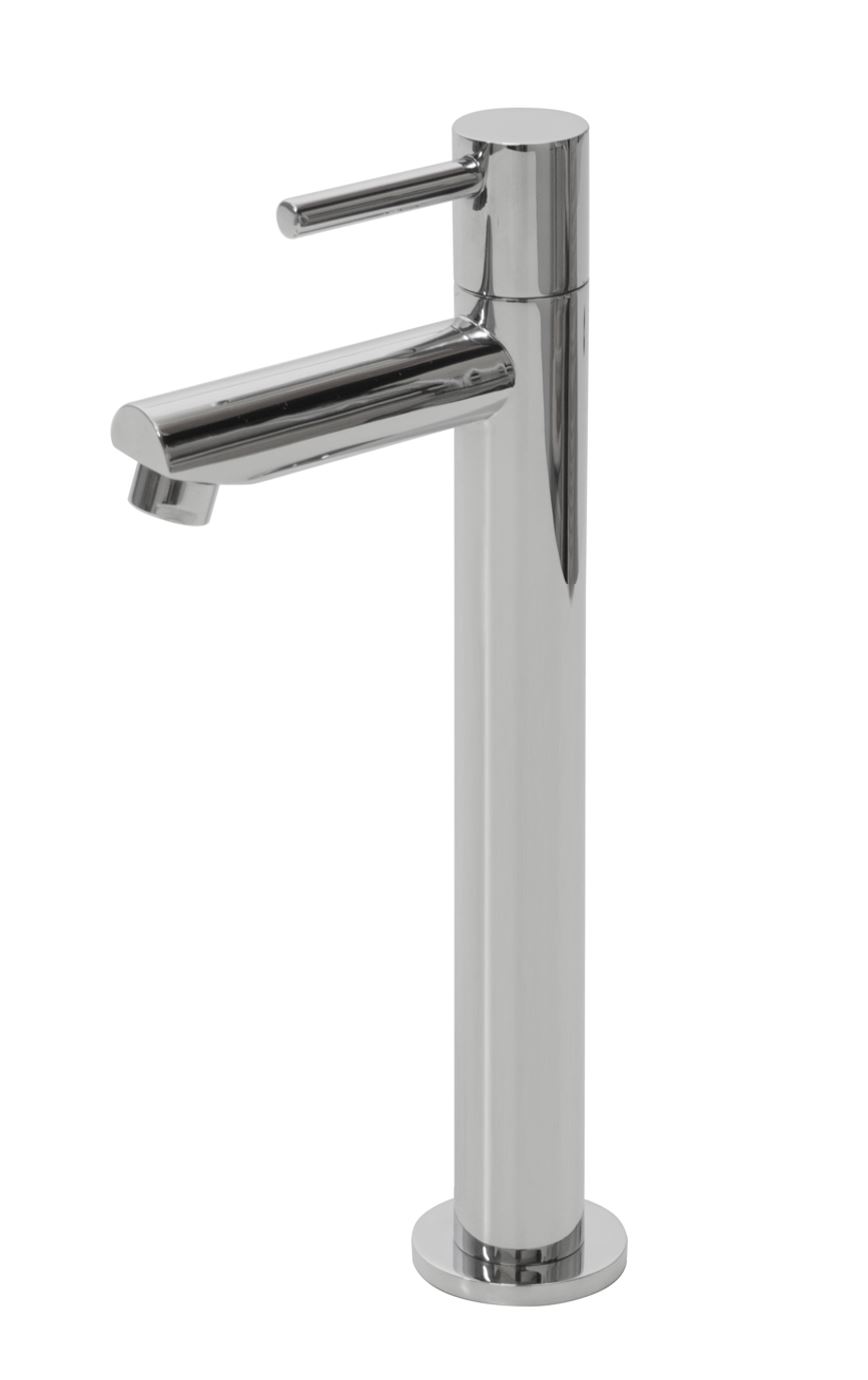 BD - Chrome High-Aquador Toiletkraan chroom