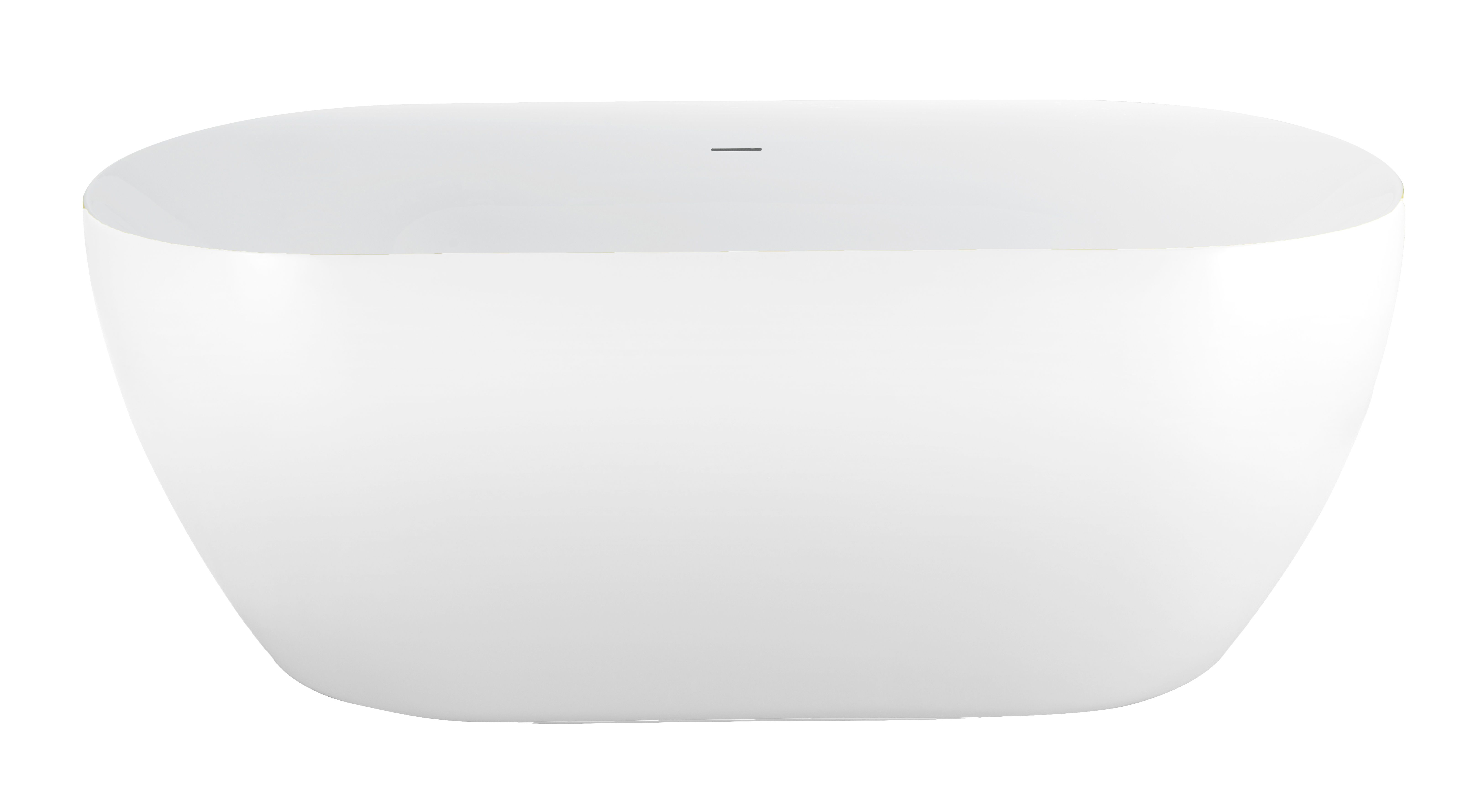 BD - Friday-Mat-Wit vrijstaand bad 178x78x60 cm