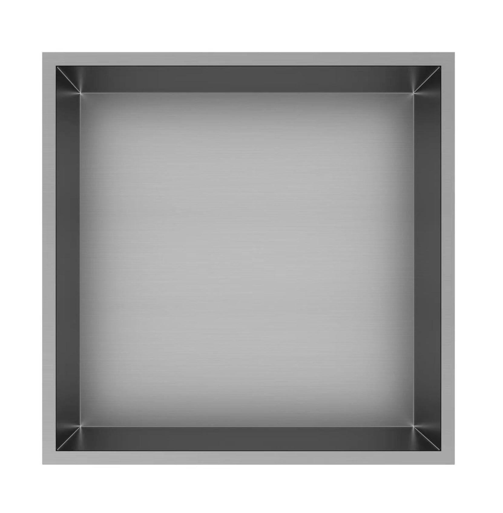 BD - Ore Kaya inbouwnis 30.5x30.5x7 cm RVS-304