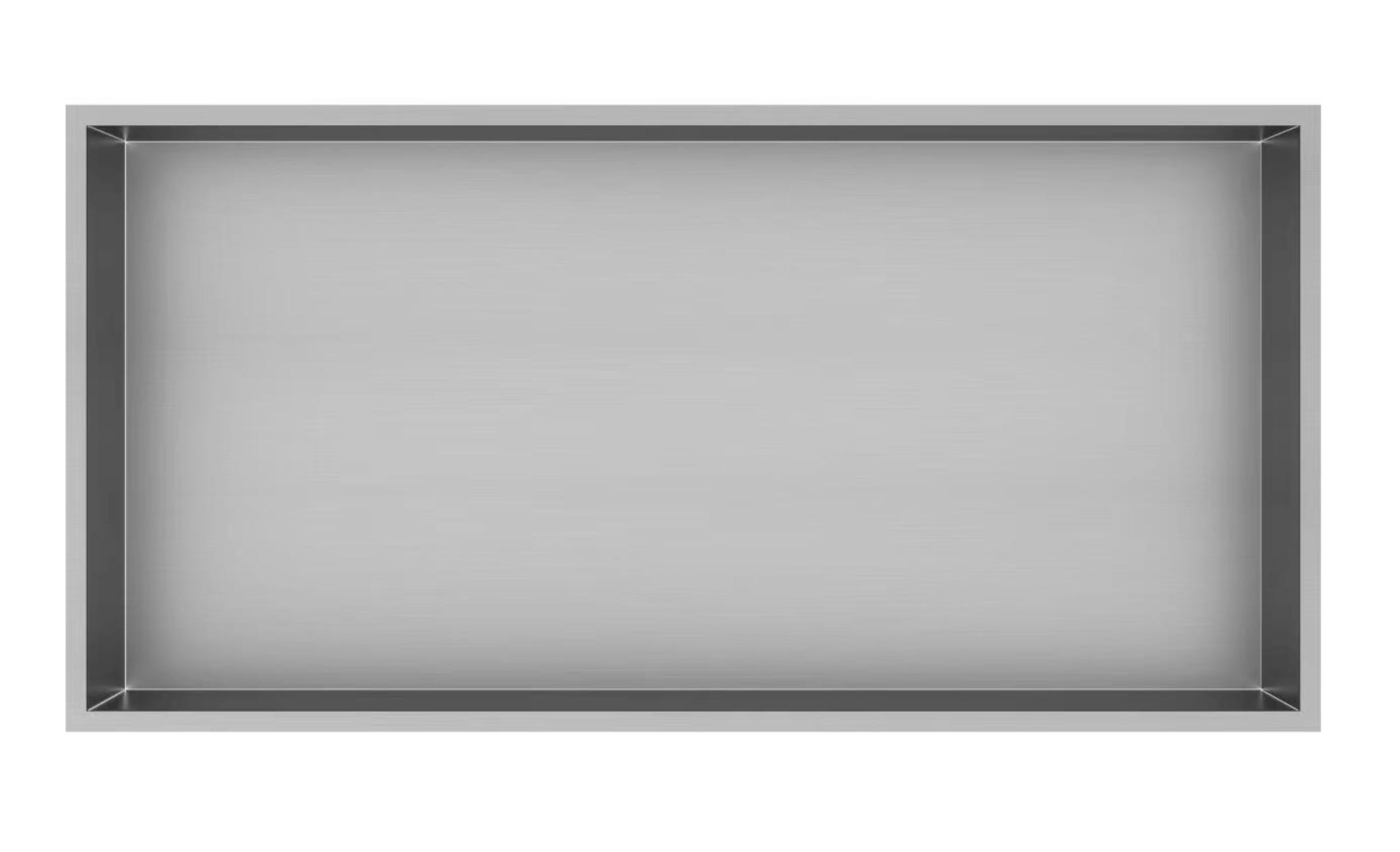 BD - Ore Lotus inbouwnis 61x30.5x7 cm RVS-304