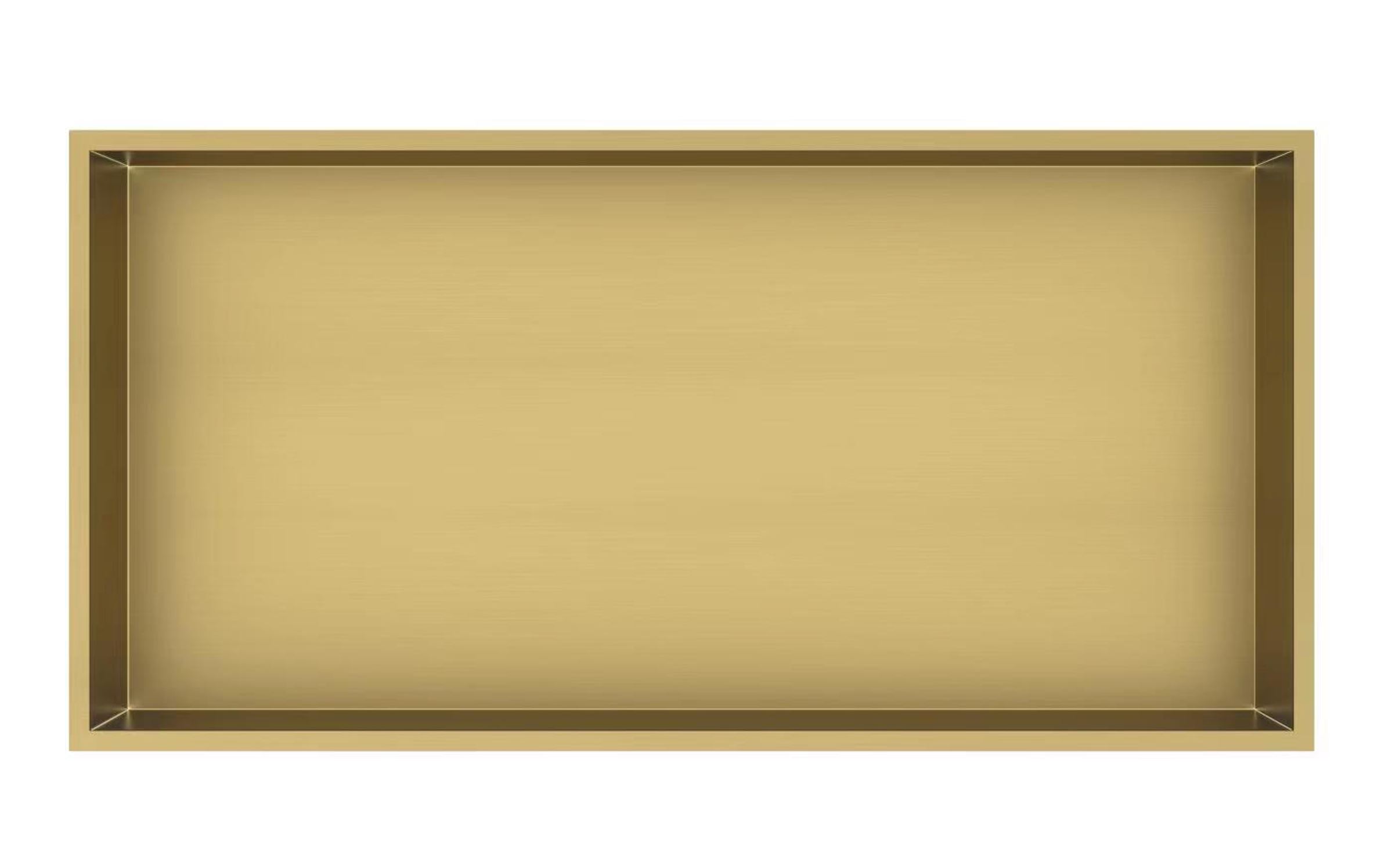 BD - Nancy Lotus inbouwnis 61x30.5x7 cm Mat-goud