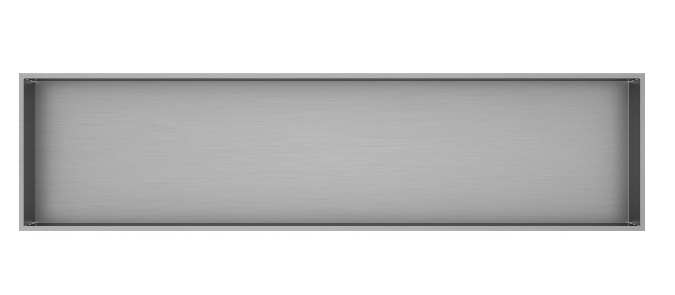 BD - Ore Elah inbouwnis 121x28x7 cm RVS-304