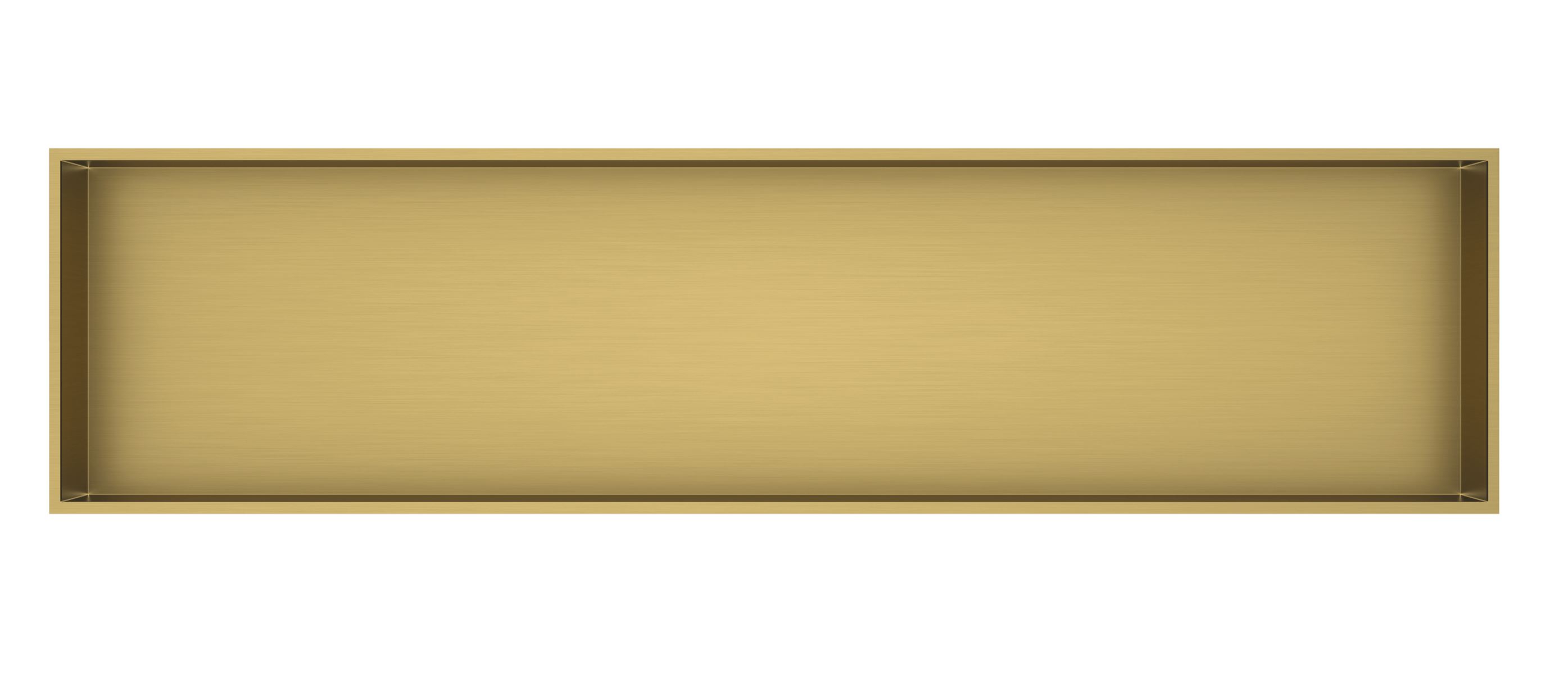 BD - Nancy Elah inbouwnis 121x28x7 cm Mat-goud