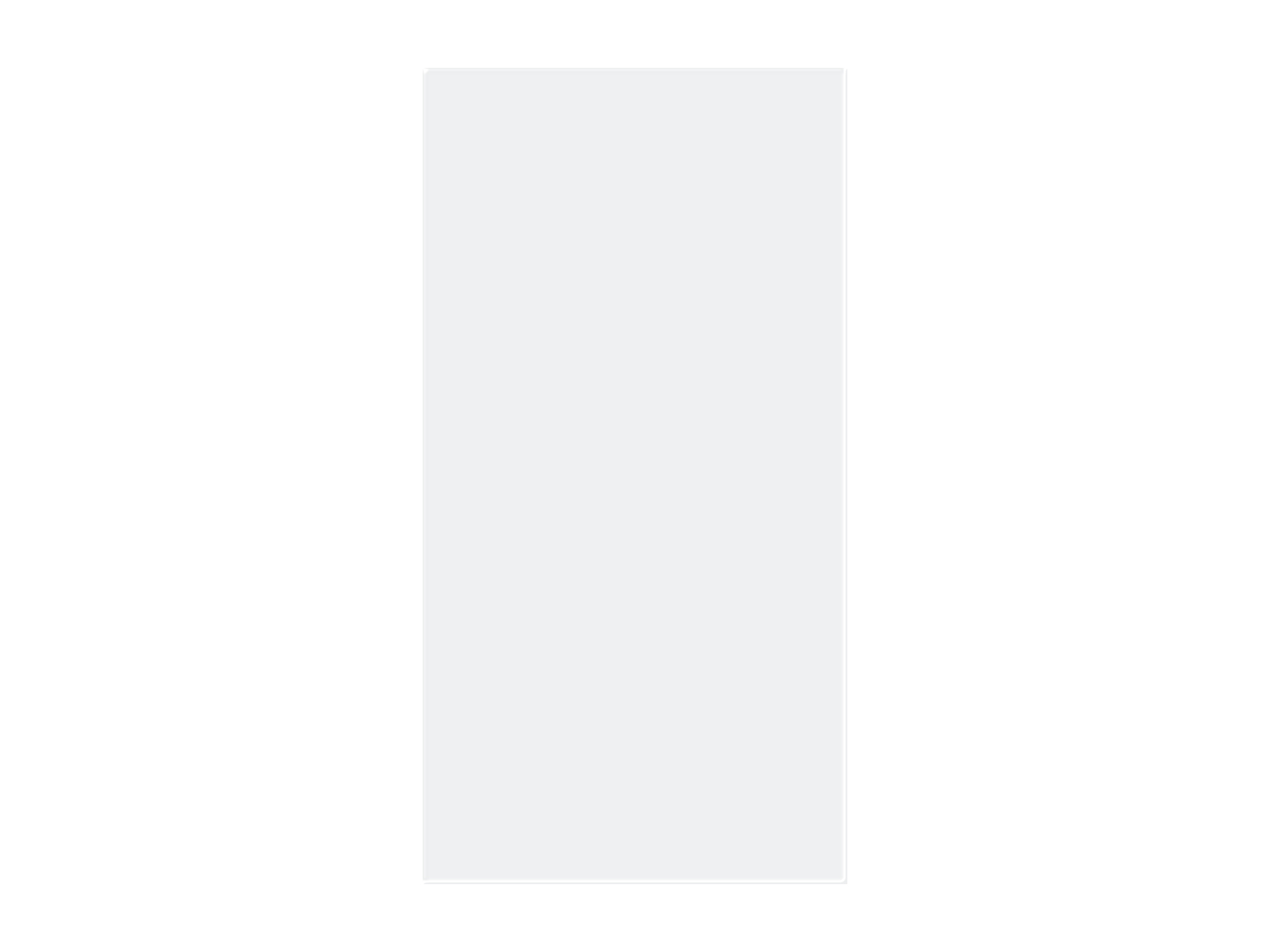 BD - Dalis  600' glaswand 60cm 8mm NANO glas