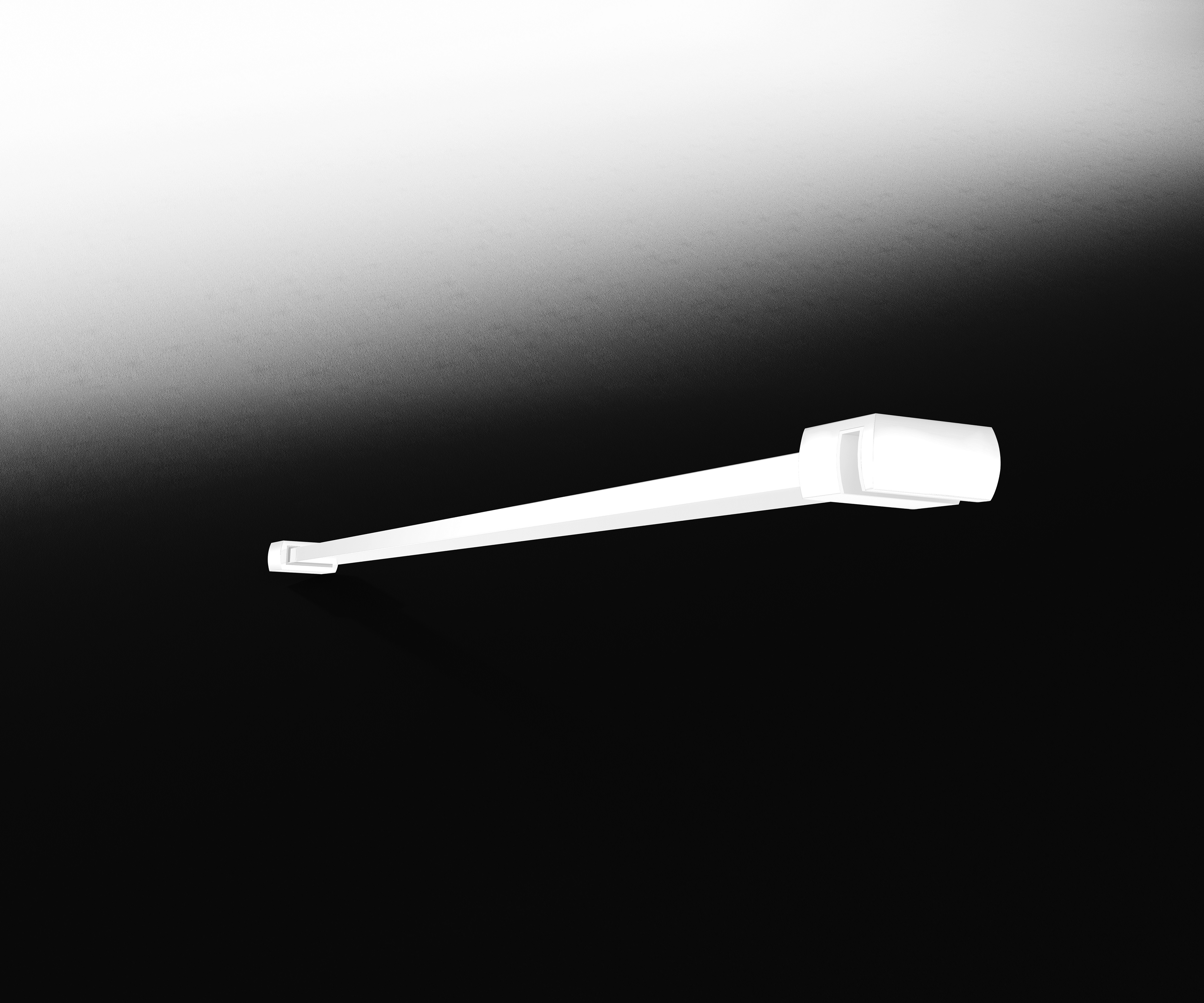 BD - White Dalis ' Muurstabilisatiestang 1200 mm