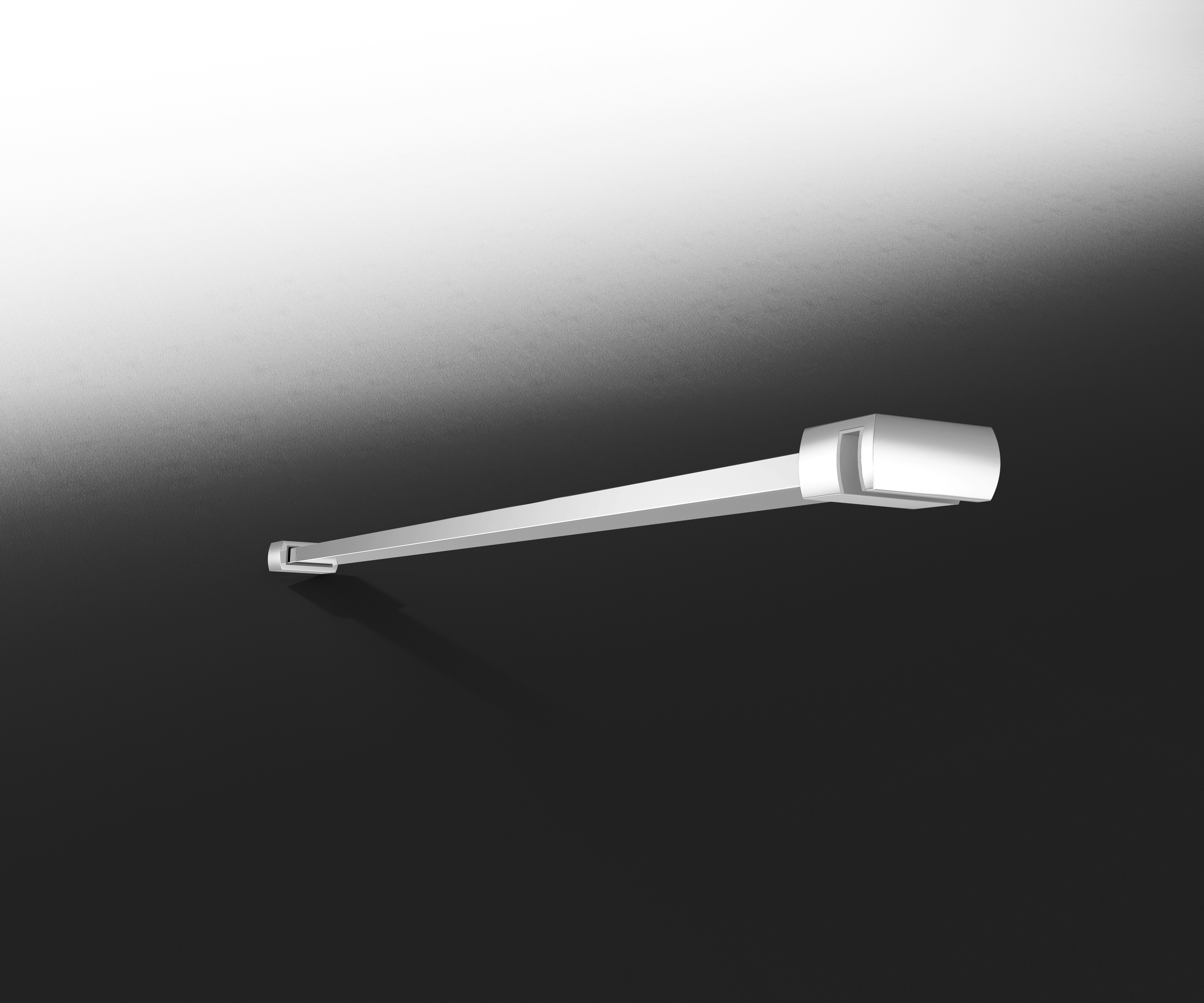 BD - Chroom Dalis ' Muurstabilisatiestang 1200 mm