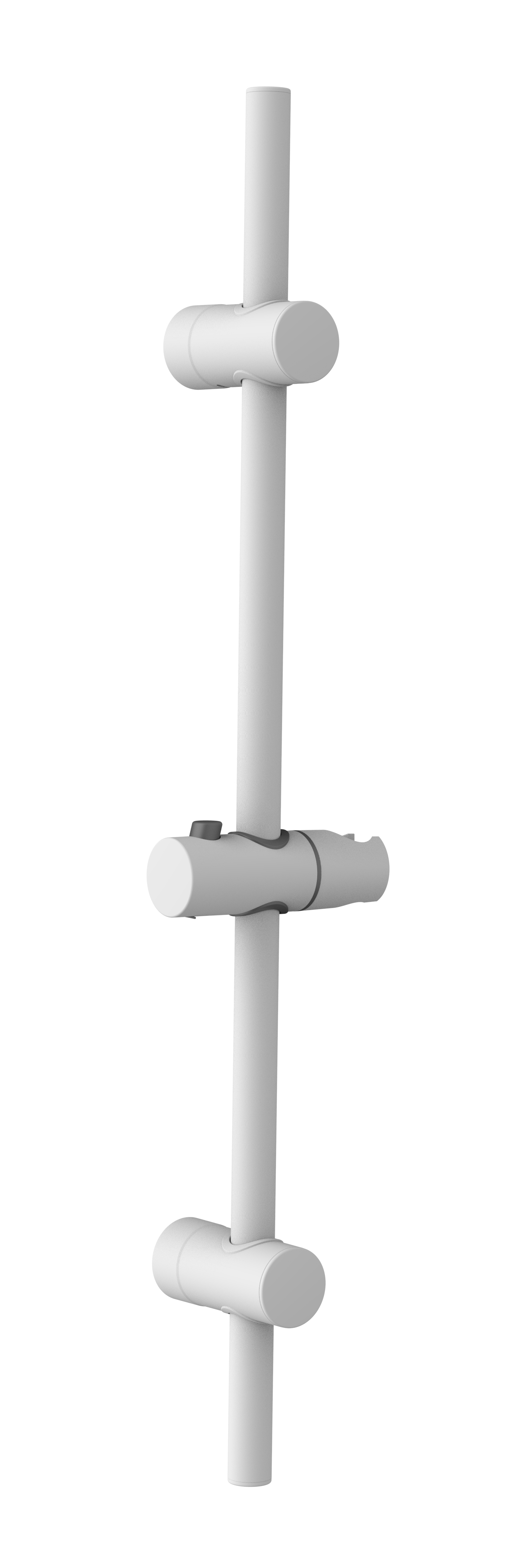 BD - White Vita douche-glijstang 68 cm mat-wit