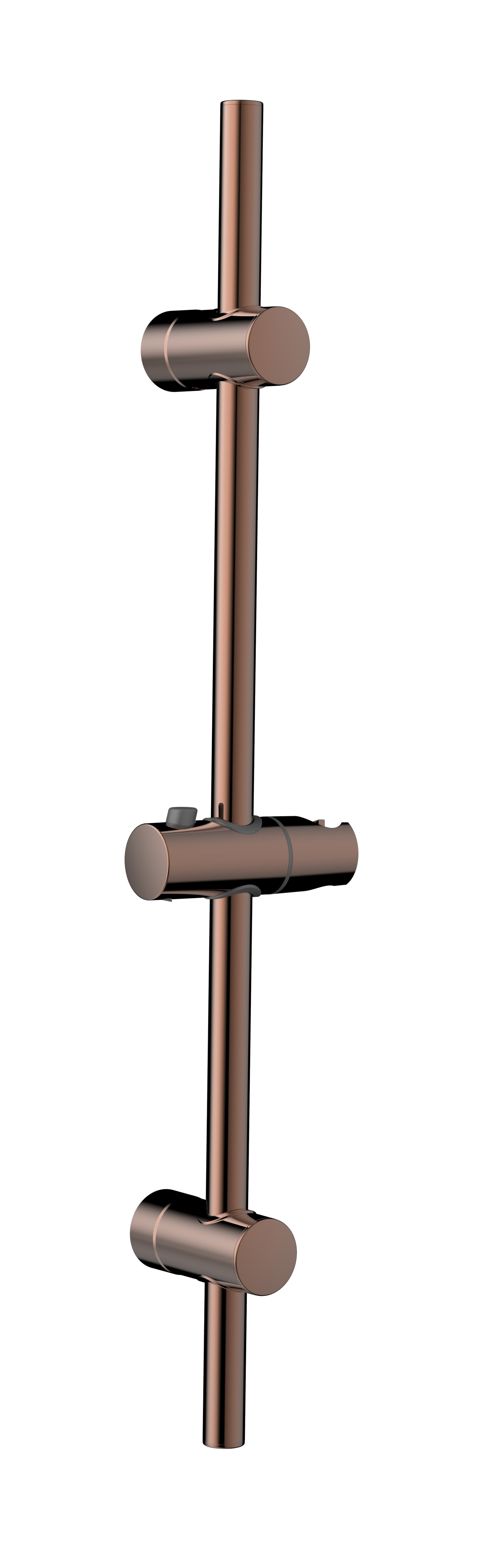 BD - Dijon Vita douche-glijstang 65 cm Sunny Bronze