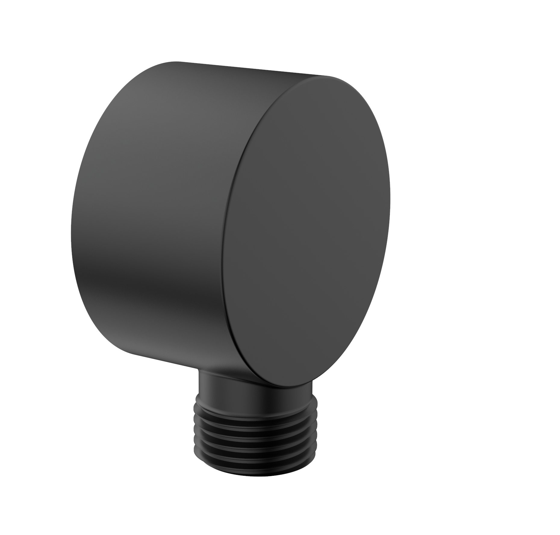 BD - Nero-Reend opbouw muuraansluiting mat-zwart